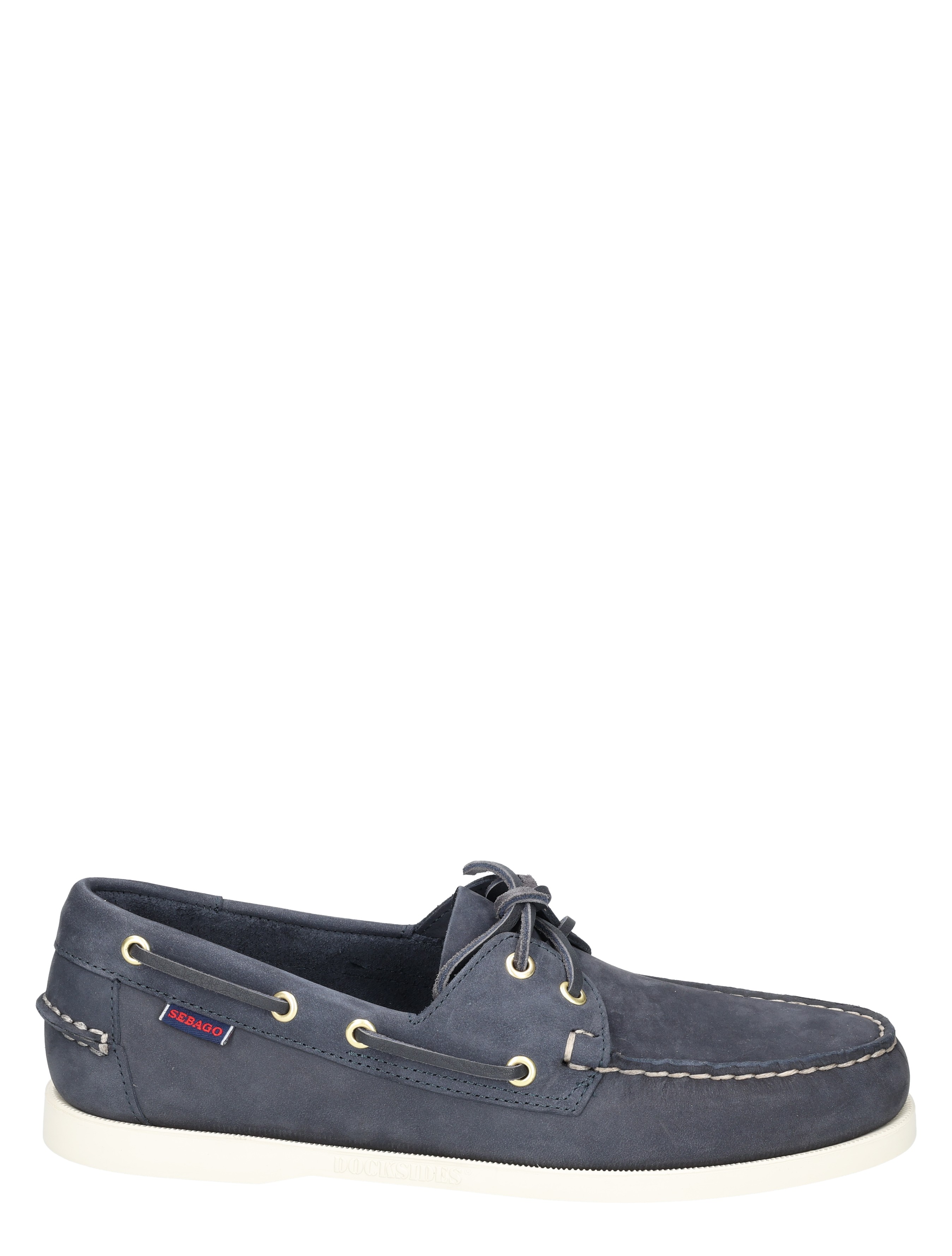 bank, slip-on, navy, suede, moccasin, stitching, boat-shoe, lacelace, white sole, grommets