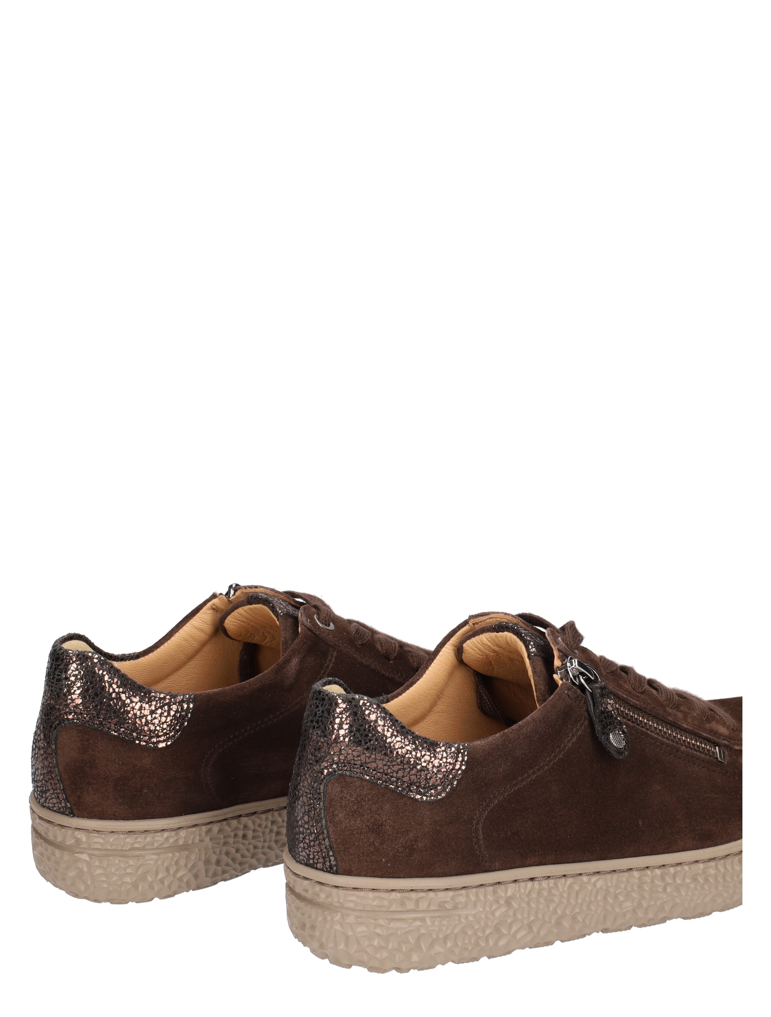 Hartjes - Phil Shoe Dark Brown Nubuck H-Wijdte - Dames - Veterschoenen - Casual Veterschoenen - 42614_22_7