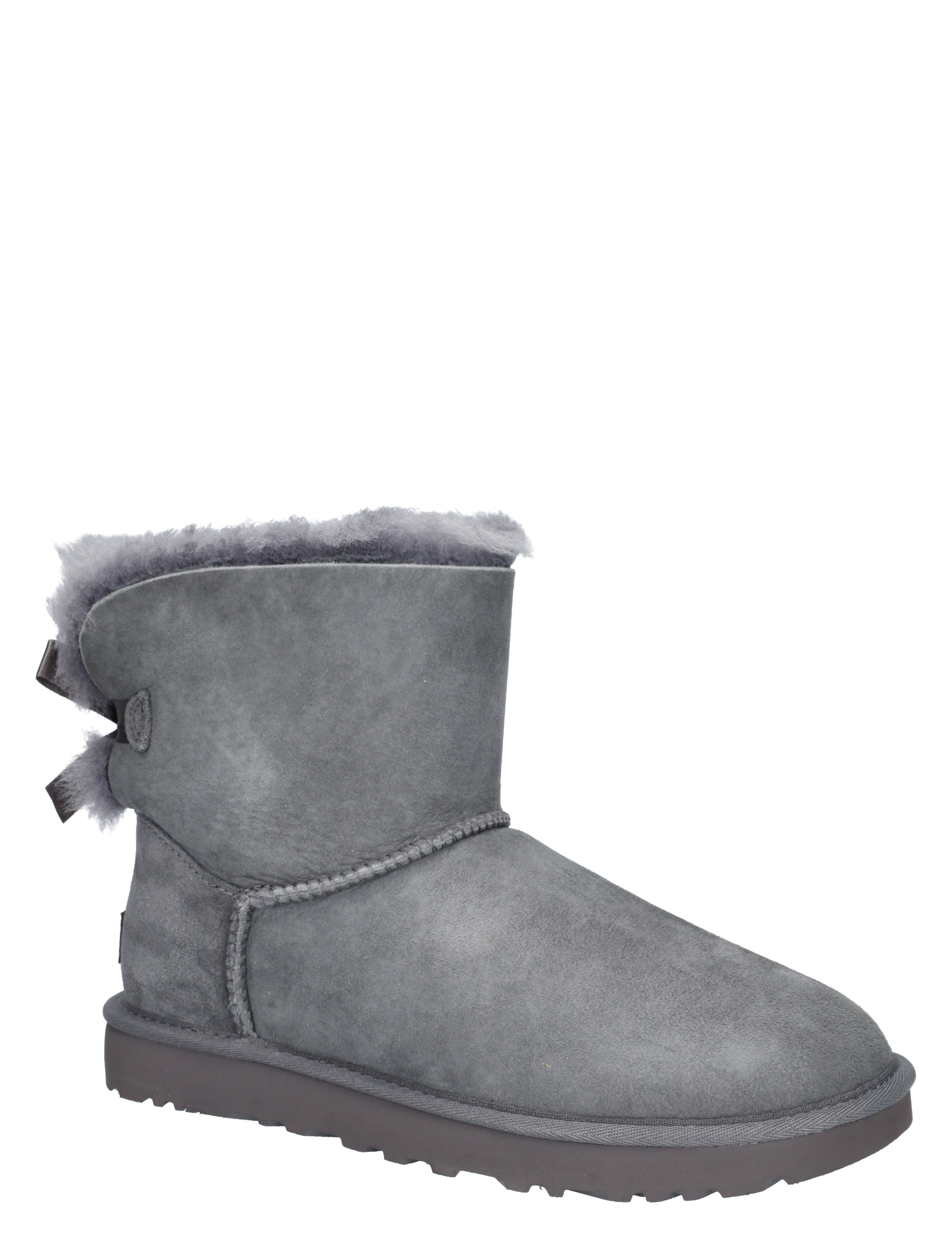 UGG - Mini Bailey Bow II Obsidian - Dames - Boots - Enkellaarsjes - 48123_99_3