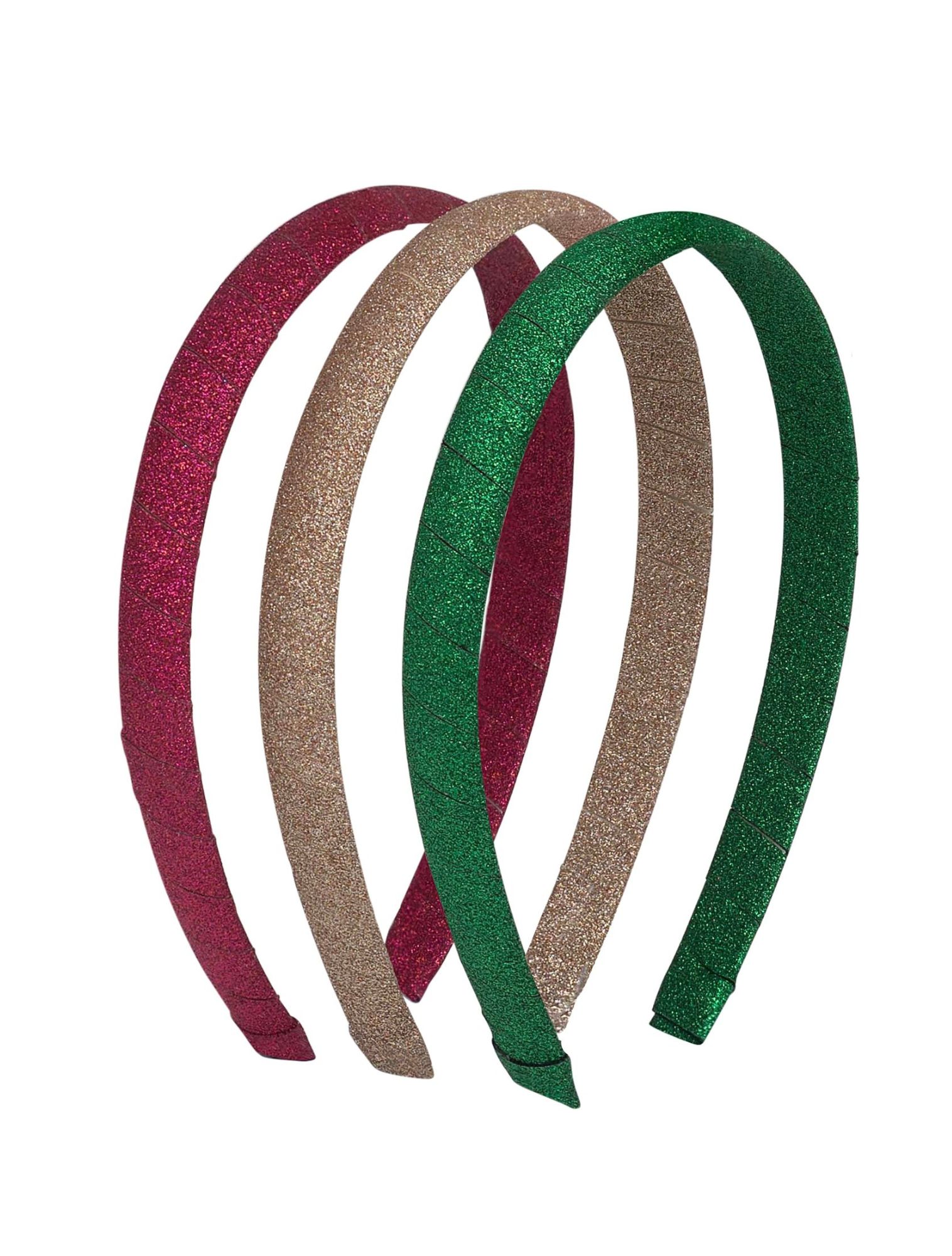 Mimi & Lula - Christmas Glitter Alice Bands 172140-23 - Meisjes - Overige Accessoires - 49932_00_1