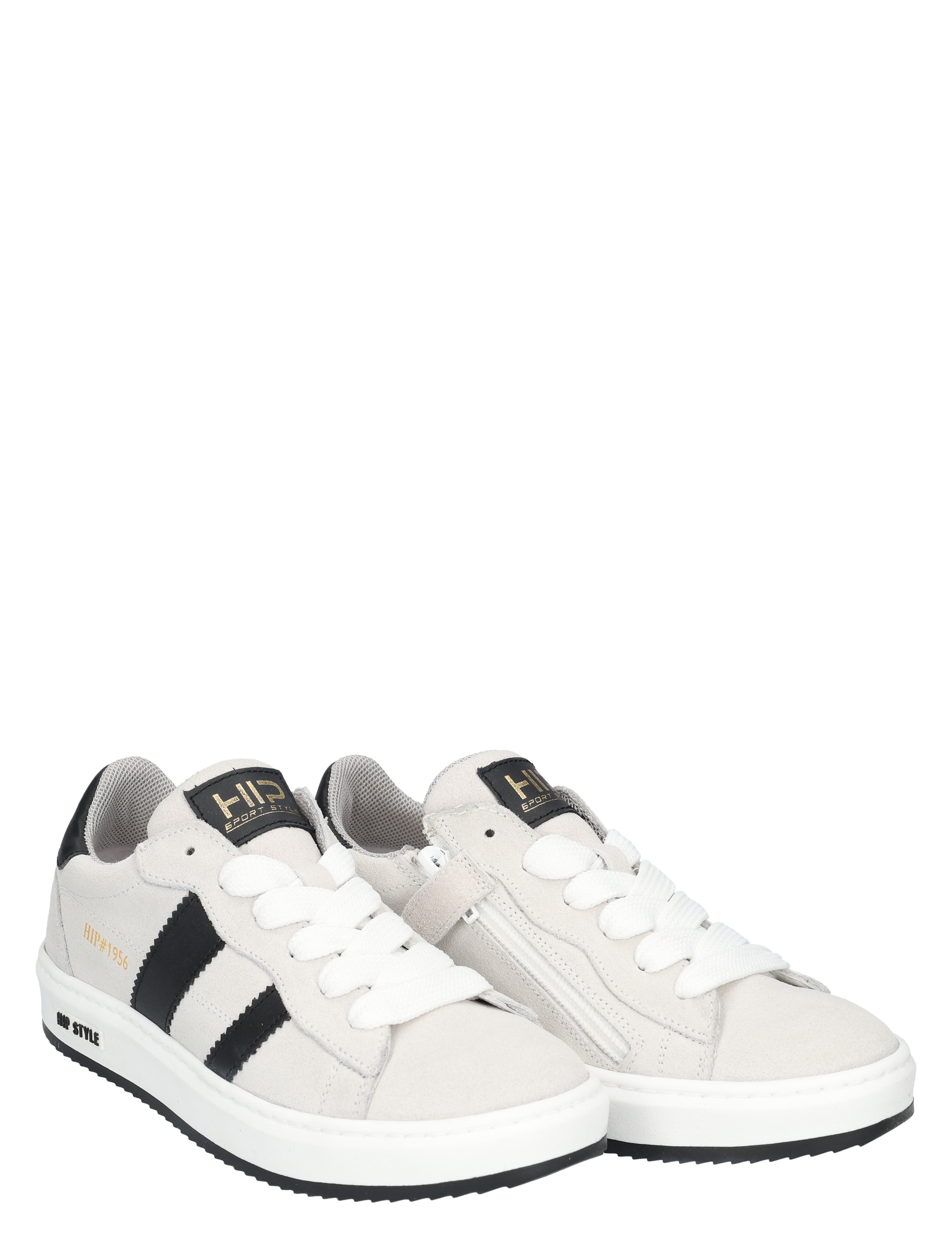 Hip - H1811 30CO White Combi - Meisjes - Jongens - Sneakers - Lage Sneakers - Lage Sneakers - Sneakers - 47239_99_5