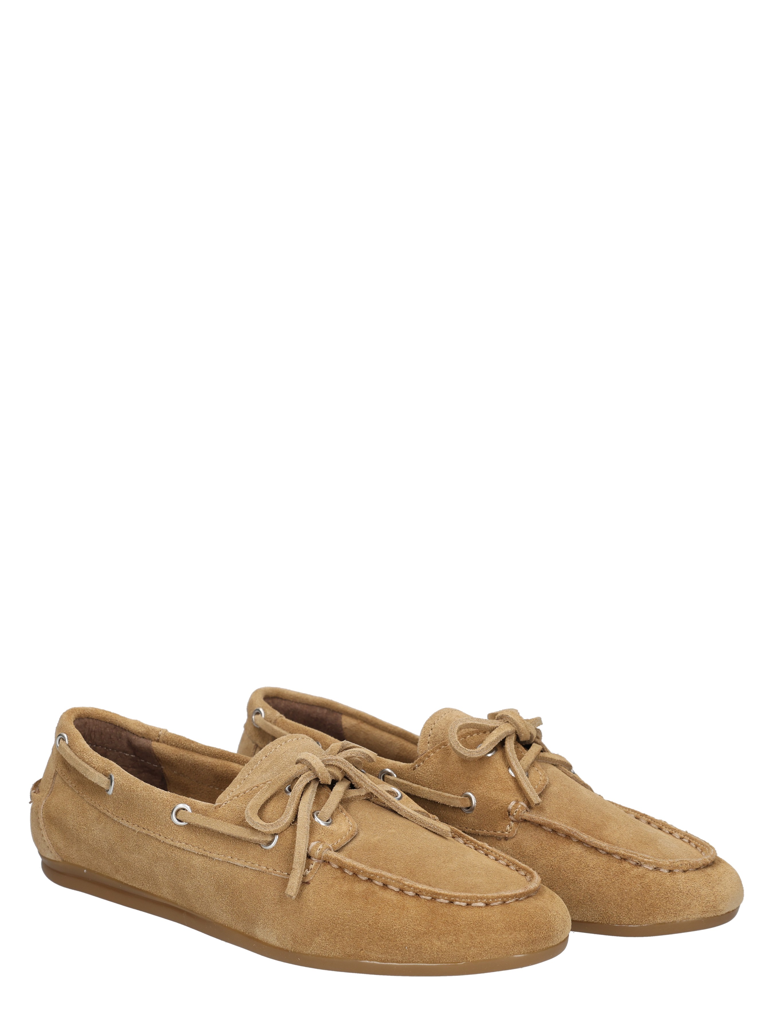 Toral Shoes - Nahua Suede Basket Brown - Dames - Loafers - 49649_22_6