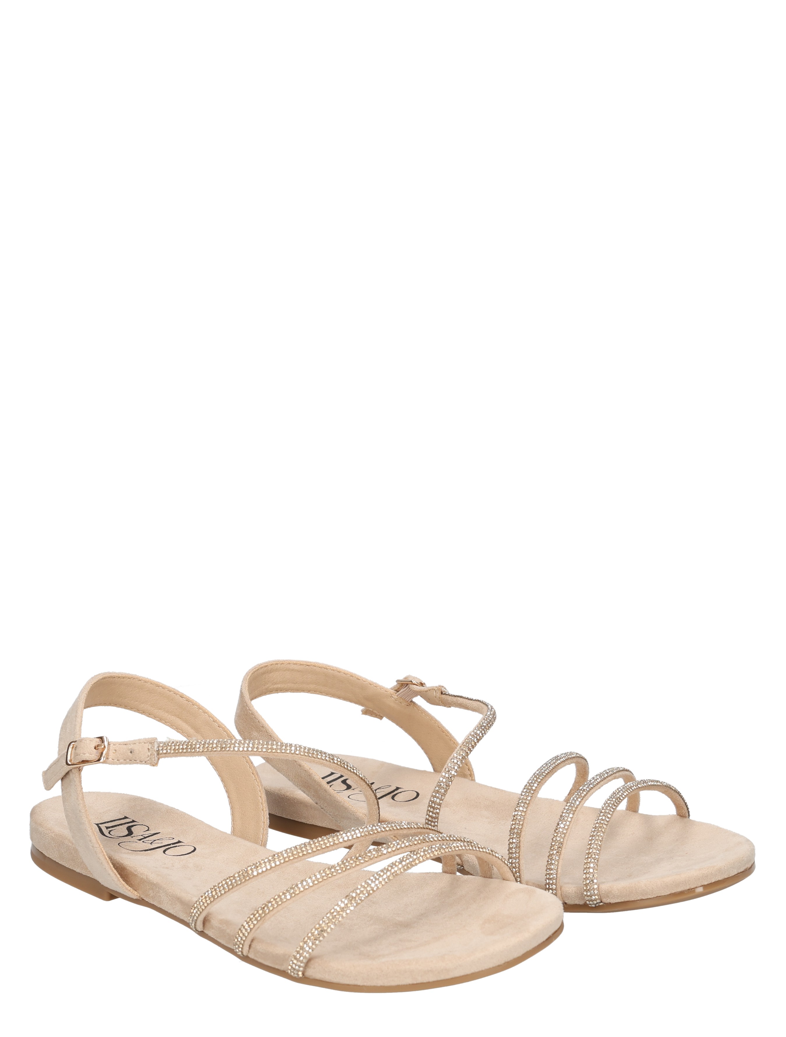 Lisa & Jo - Zaila Beige - Dames - Sandalen - 50197_77_5