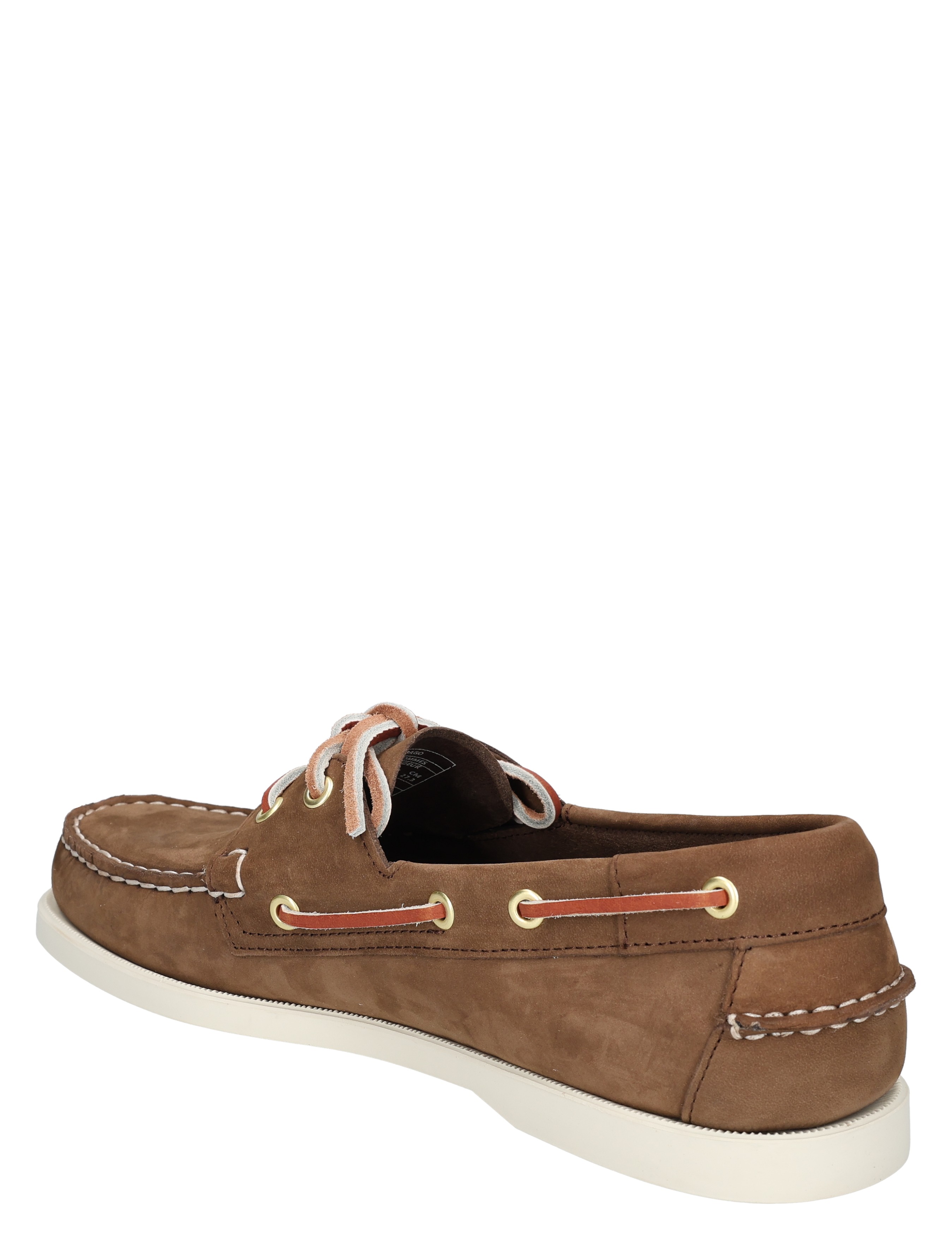 Sebago - Dockside Portland Nubuck ACO Brown - Heren - Moccasins - 49802_22_4