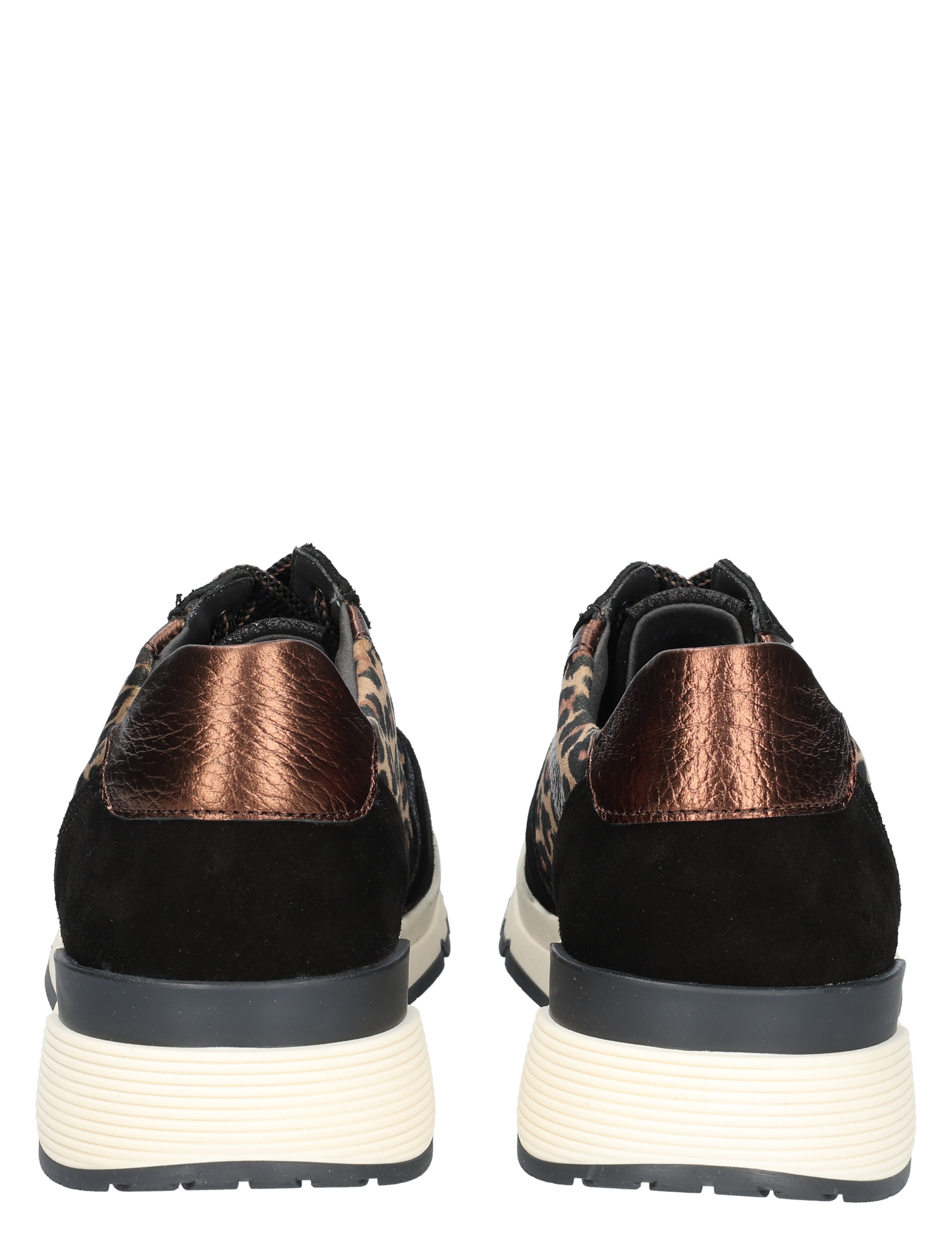 Cypres Soft - Yasie Black Leopard - Dames - Veterschoenen - Casual Veterschoenen - 49014_11_6