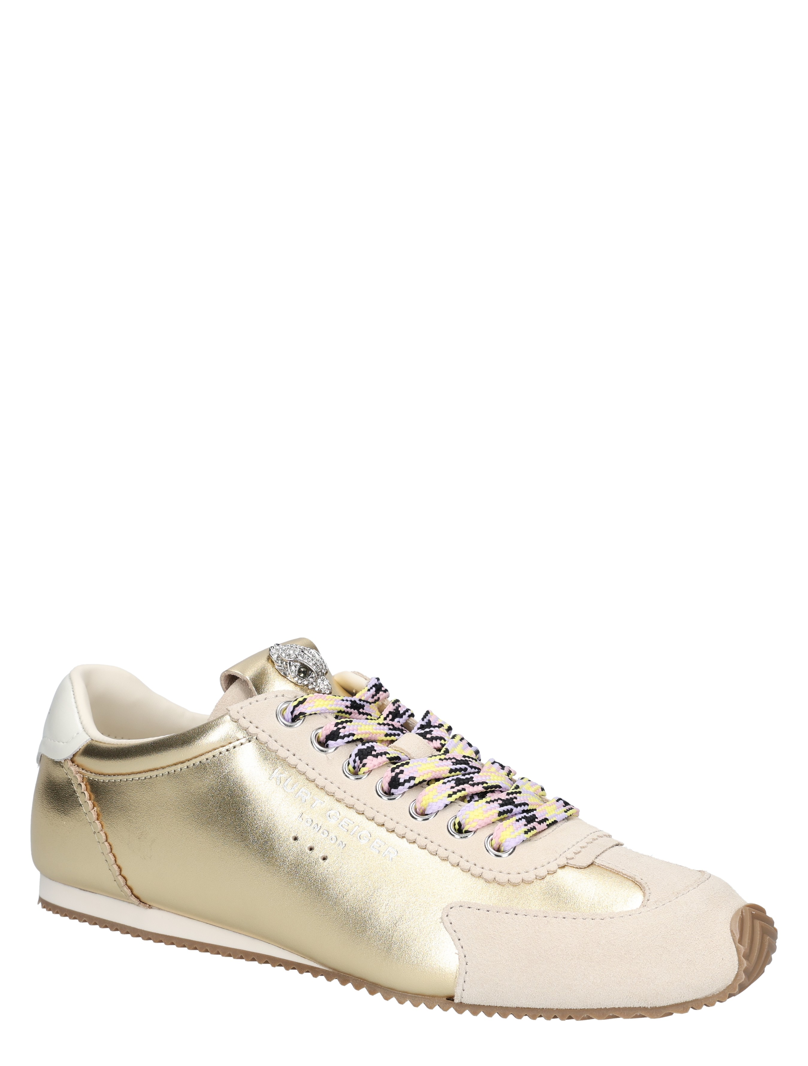 Kurt Geiger - Islington Sneaker Gold - Sneakers - Dames - Lage Sneakers - 47975_53_3