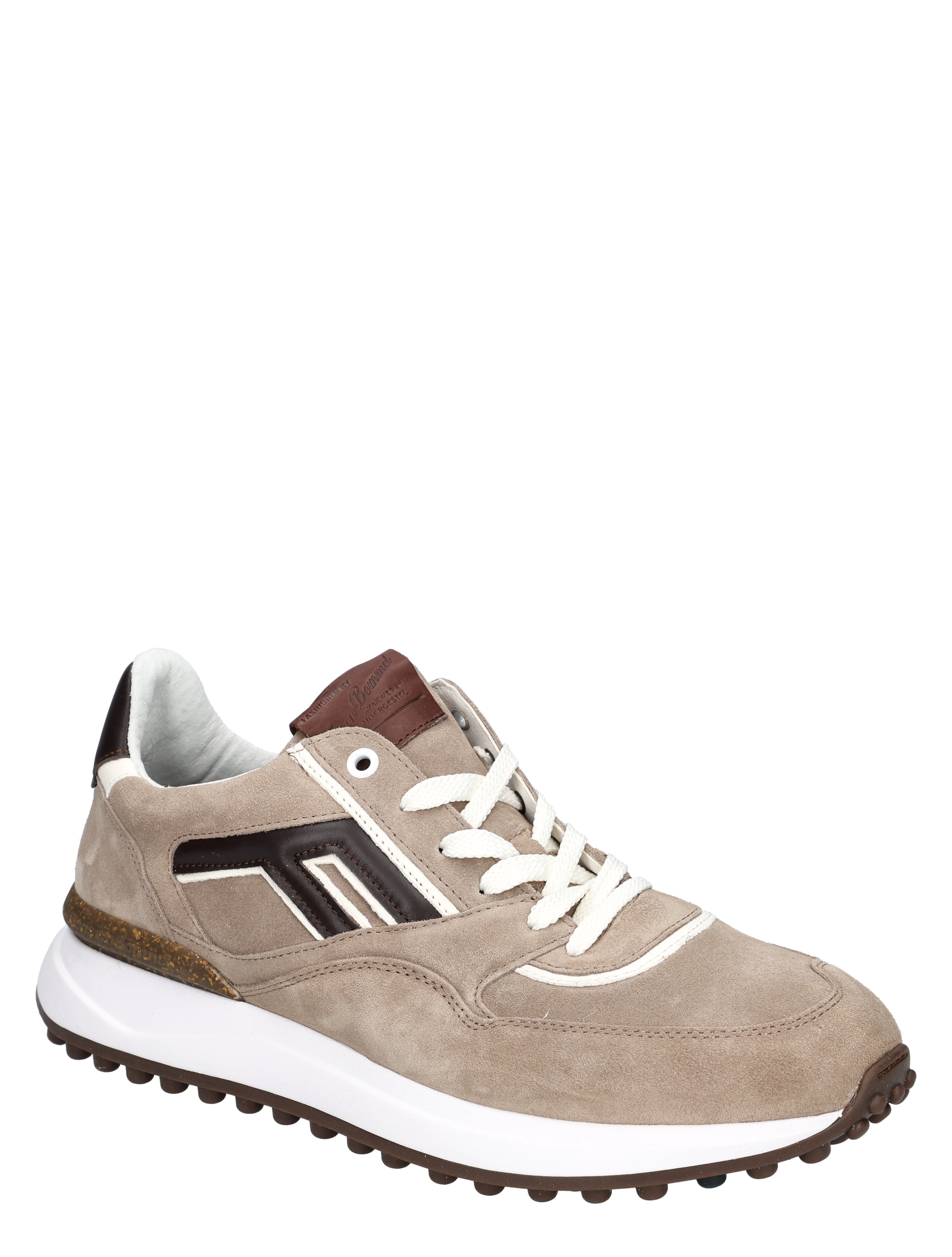 Floris van Bommel - Noppi 10223 22-03 Light Brown G+ Wijdte - Heren - Lage Sneakers - Sneakers - 50658_22_3