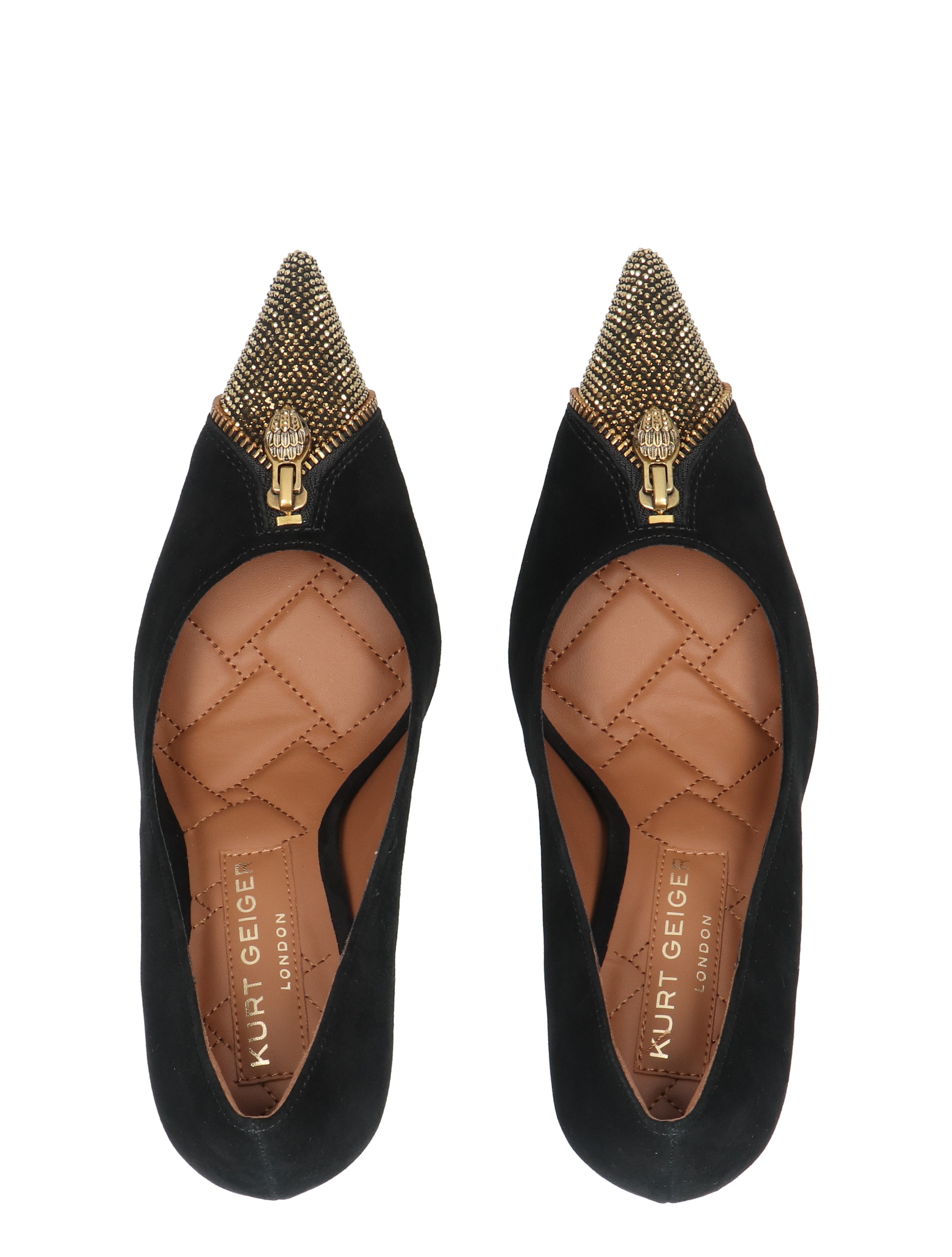 Kurt Geiger - Zip Court 4987305209 Black - Dames - Pumps - 48475_11_7