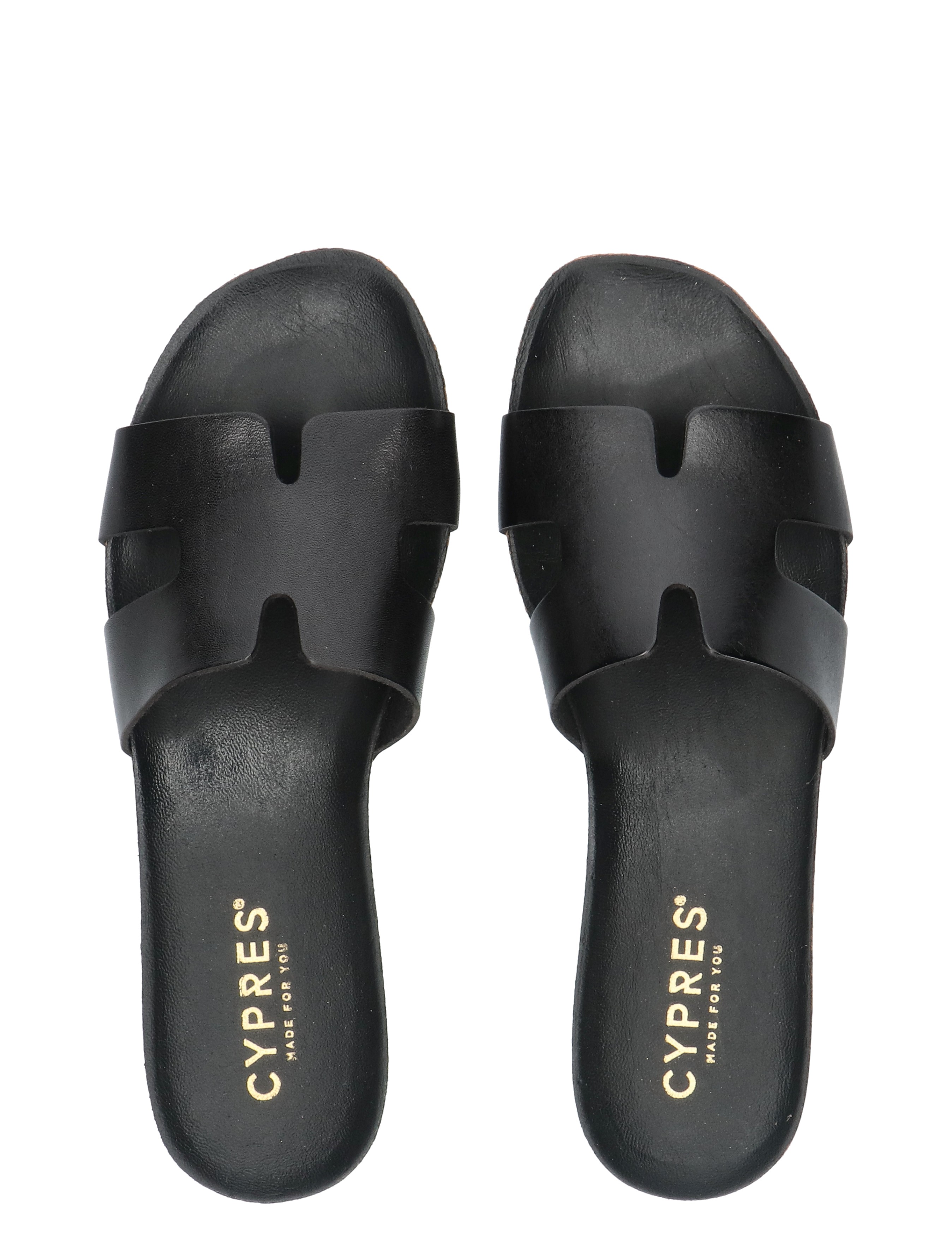 Cypres - Rosy Black - Dames - Slippers - 50884_11_1