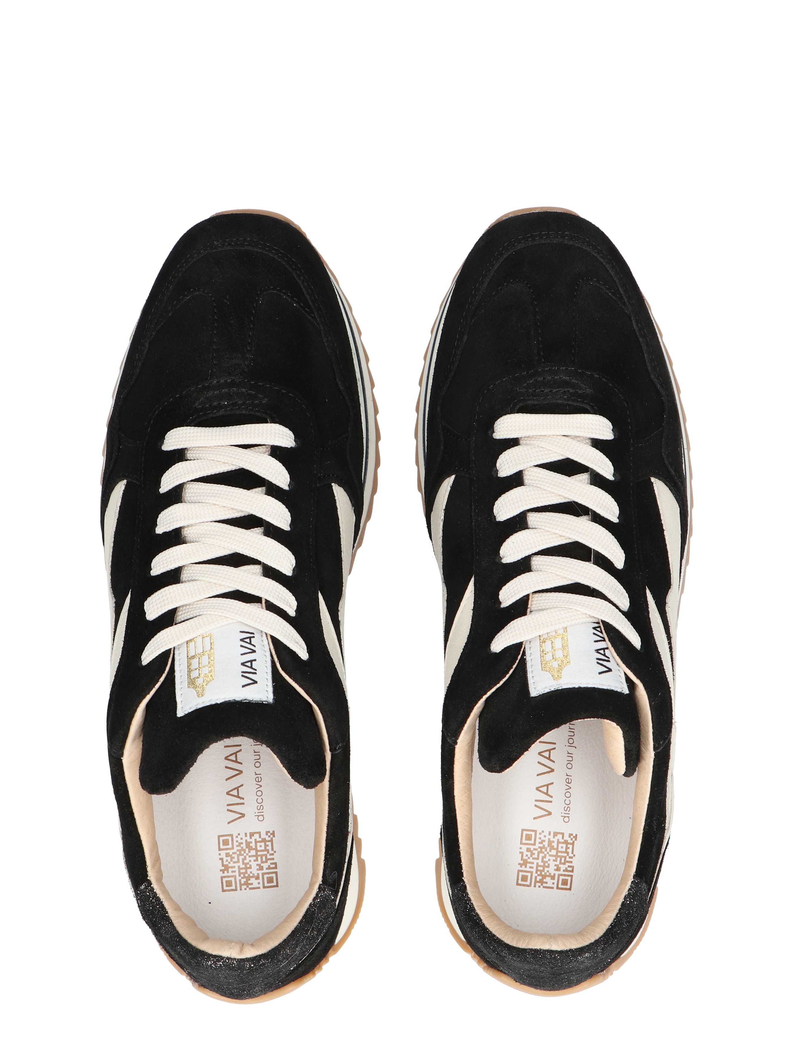 VIA VAI - Mikki Alex 62230 04-900 Black - Sneakers - Dames - Lage Sneakers - 49335_11_7