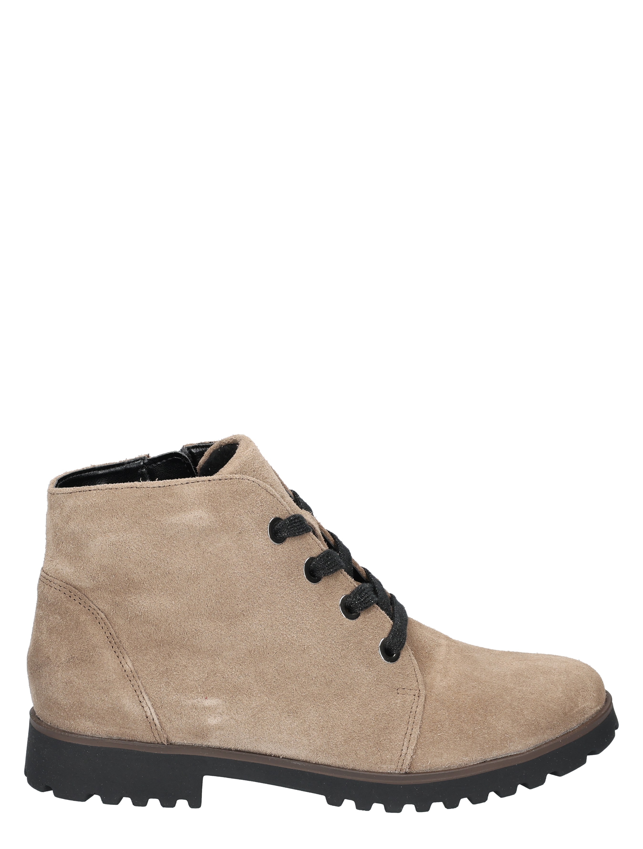 Waldlaufer - H-Elisa 77804  Beige H-Wijdte - Boots - Dames - Veter Boots - 51702_77_1