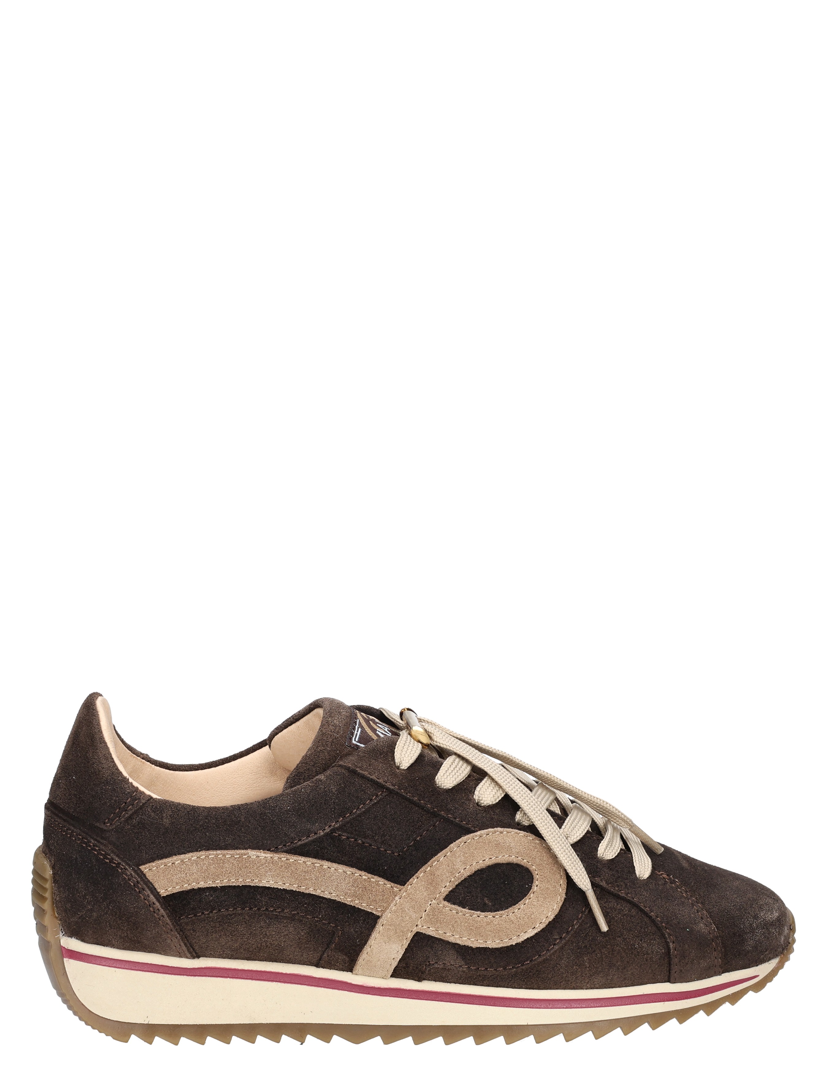 VIA VAI - Mikke Eve 62471 02-316 Brown - Dames - Sneakers - Lage Sneakers - 52160_22_1