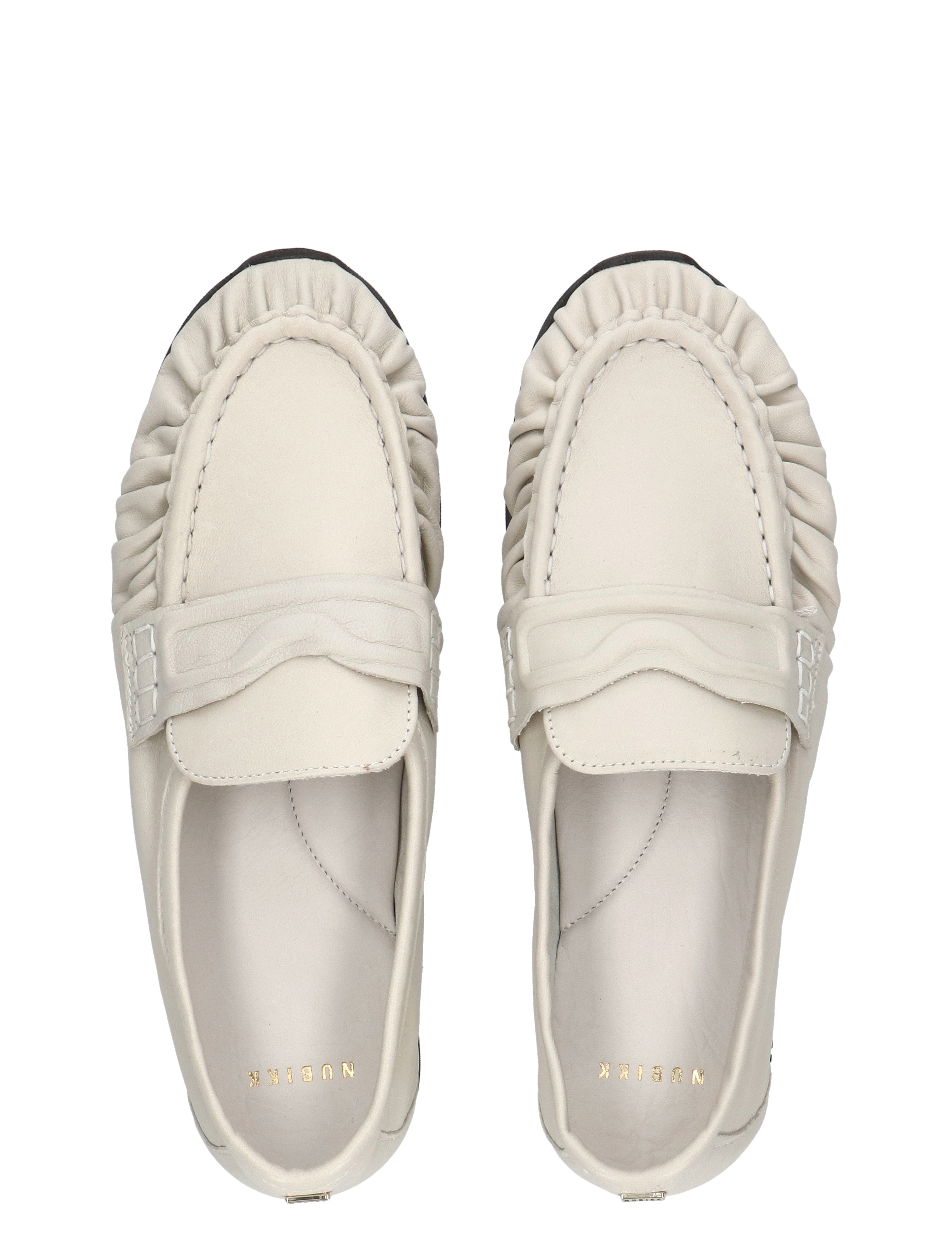 Nubikk - Riley Mio Women Off White - Dames - Loafers - 50419_77_7