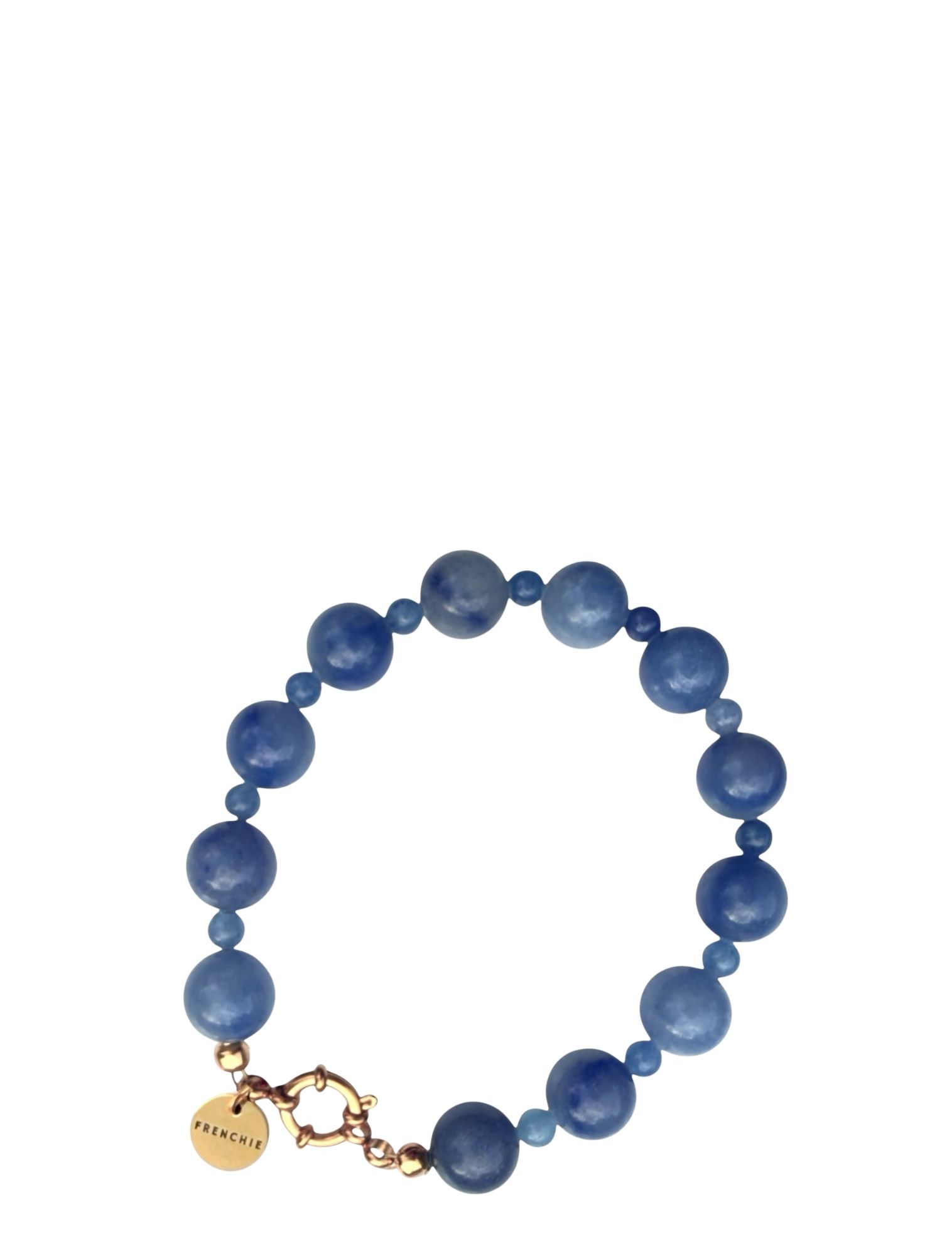 Studio Frenchie - Bracelet Denim Blue Denim Blue - Dames - Sieraden - 52625_33_1