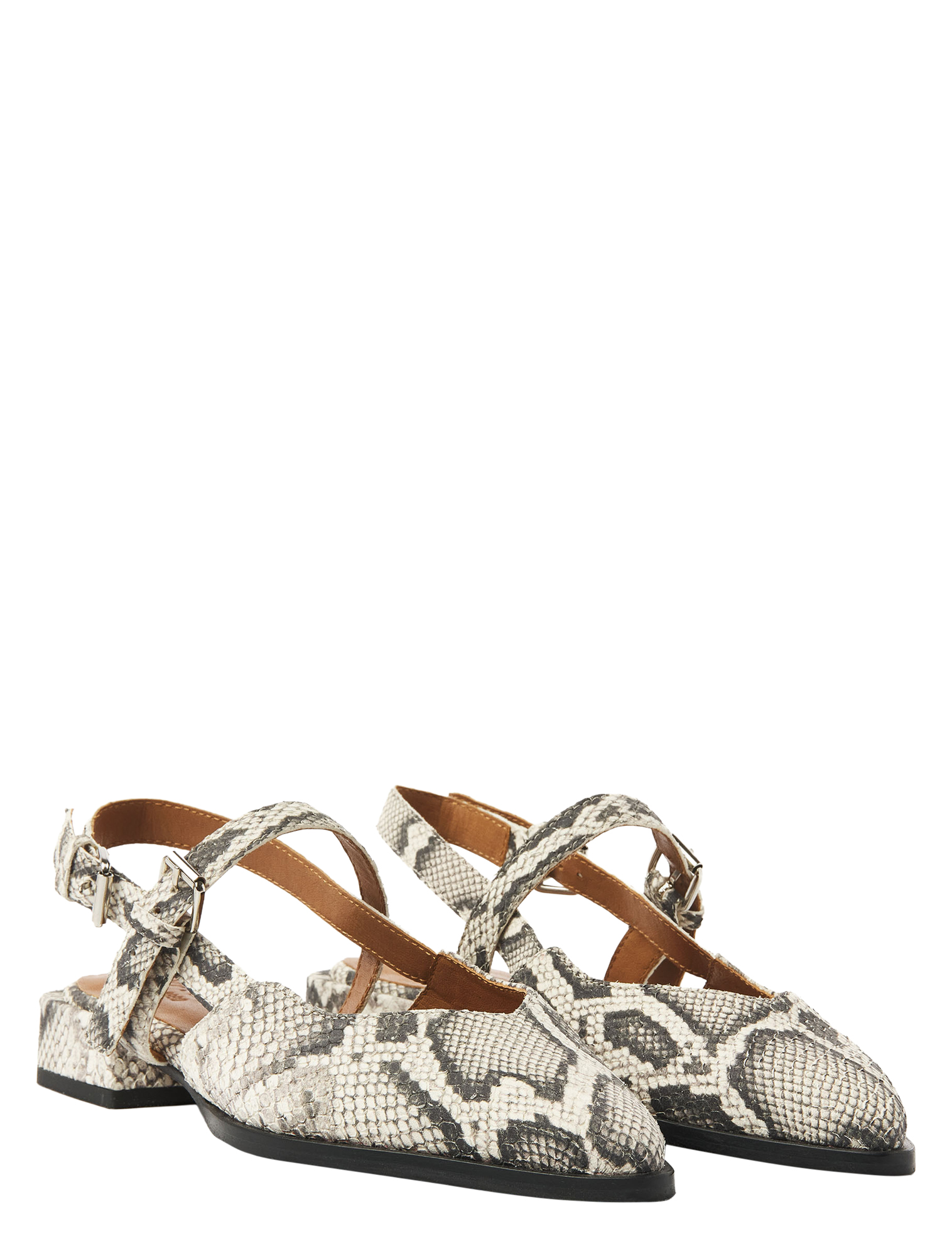 VIA VAI - 62213 Jazz Valerie 07-204 Cobra Roccia - Dames - Slingbacks - 51335_91_2