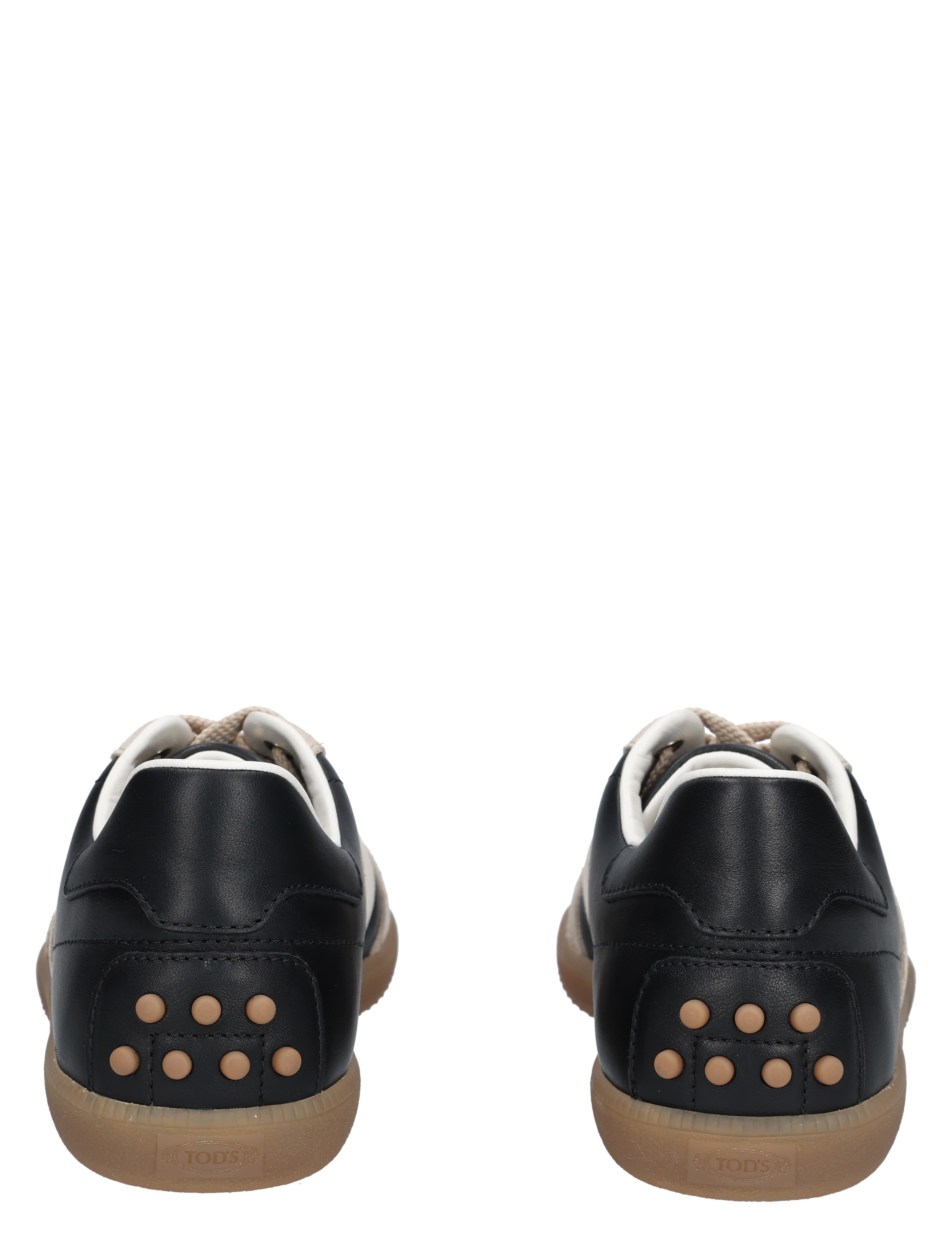 Tods - Tabs Sneakers in Leather Beige - Sneakers - Dames - Lage Sneakers - 48405_77_6