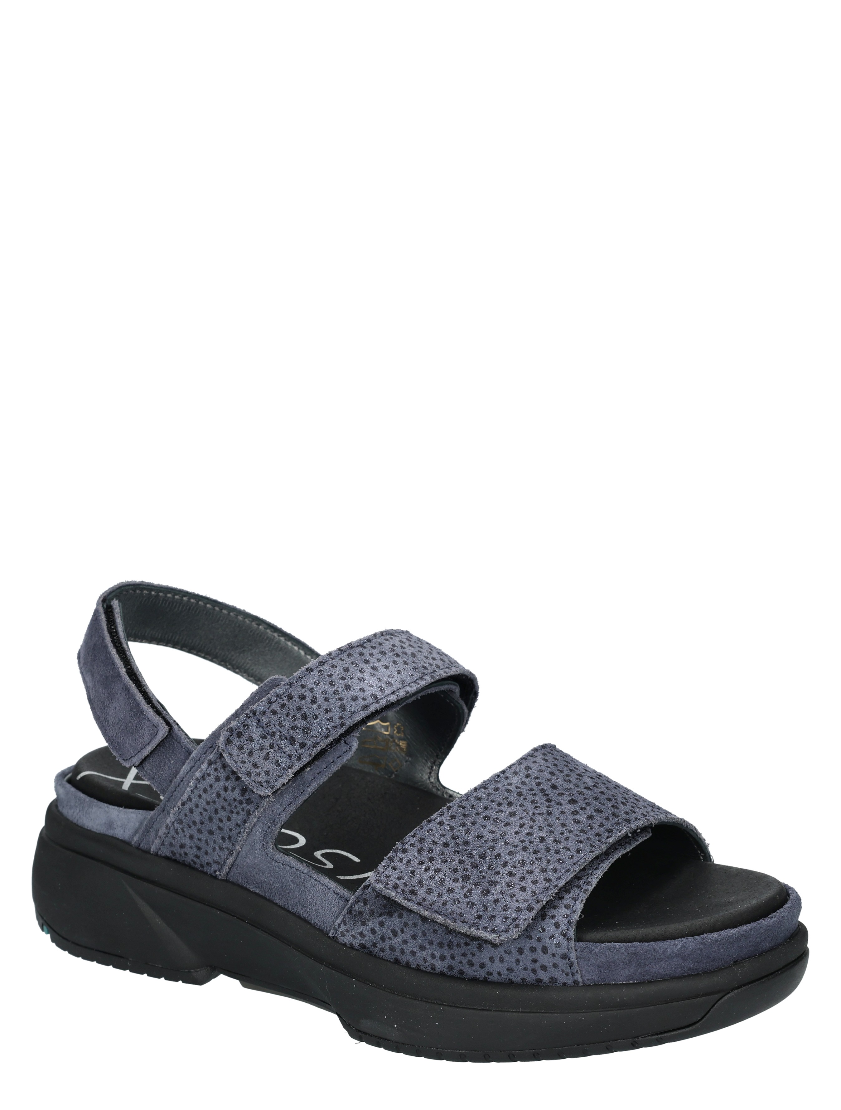 Xsensible - 30700.5 Aruba 259 Denim Fantasy GH-Wijdte - Dames - Sandalen - 50413_33_3