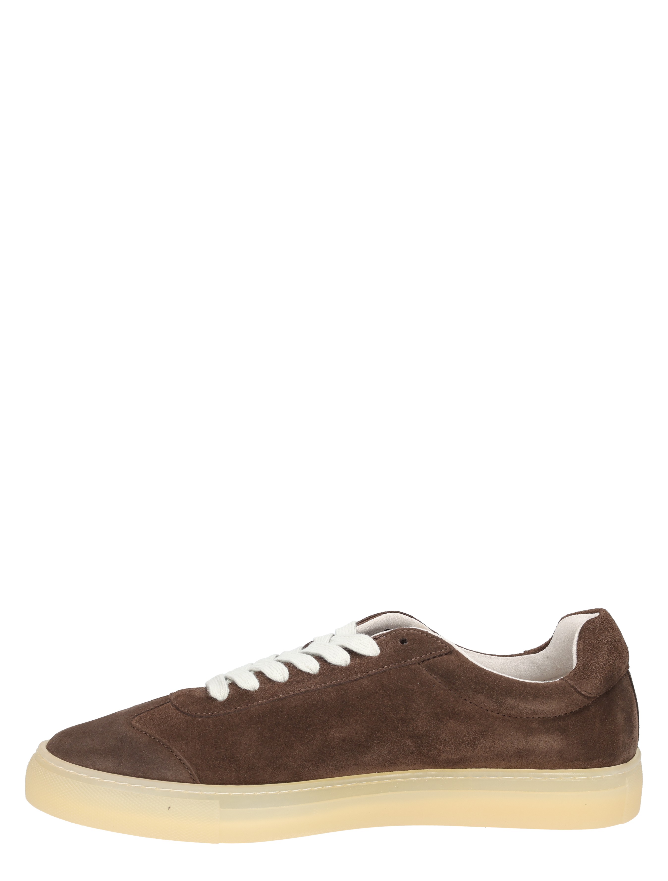 Copenhagen Studios - CPH 433 Men Suede Chocolate - Heren - Lage Sneakers - Sneakers - 48484_22_2