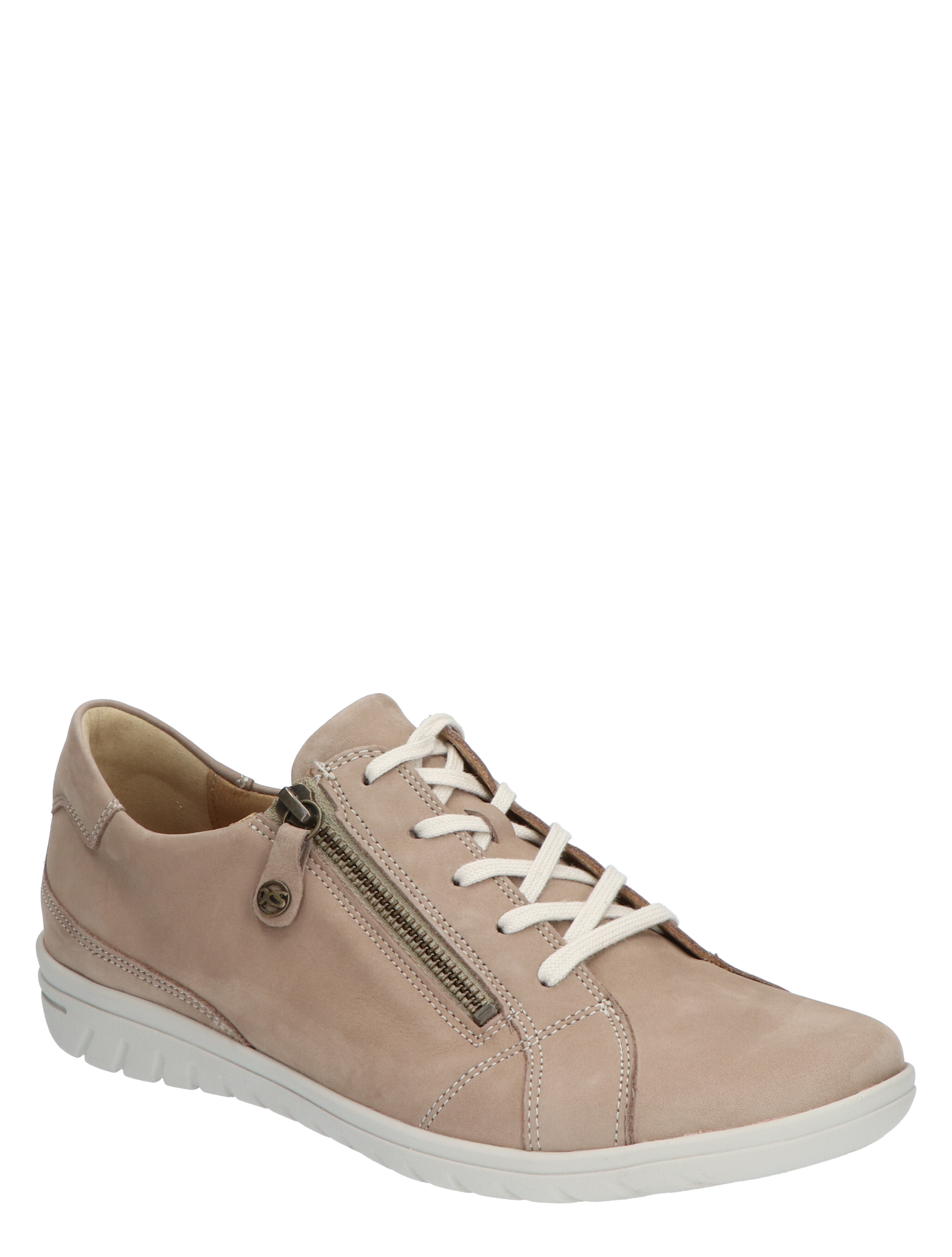 Hartjes - XS Casual Shoe Taupe G-Wijdte - Dames - Veterschoenen - Casual Veterschoenen - 38139_77_3