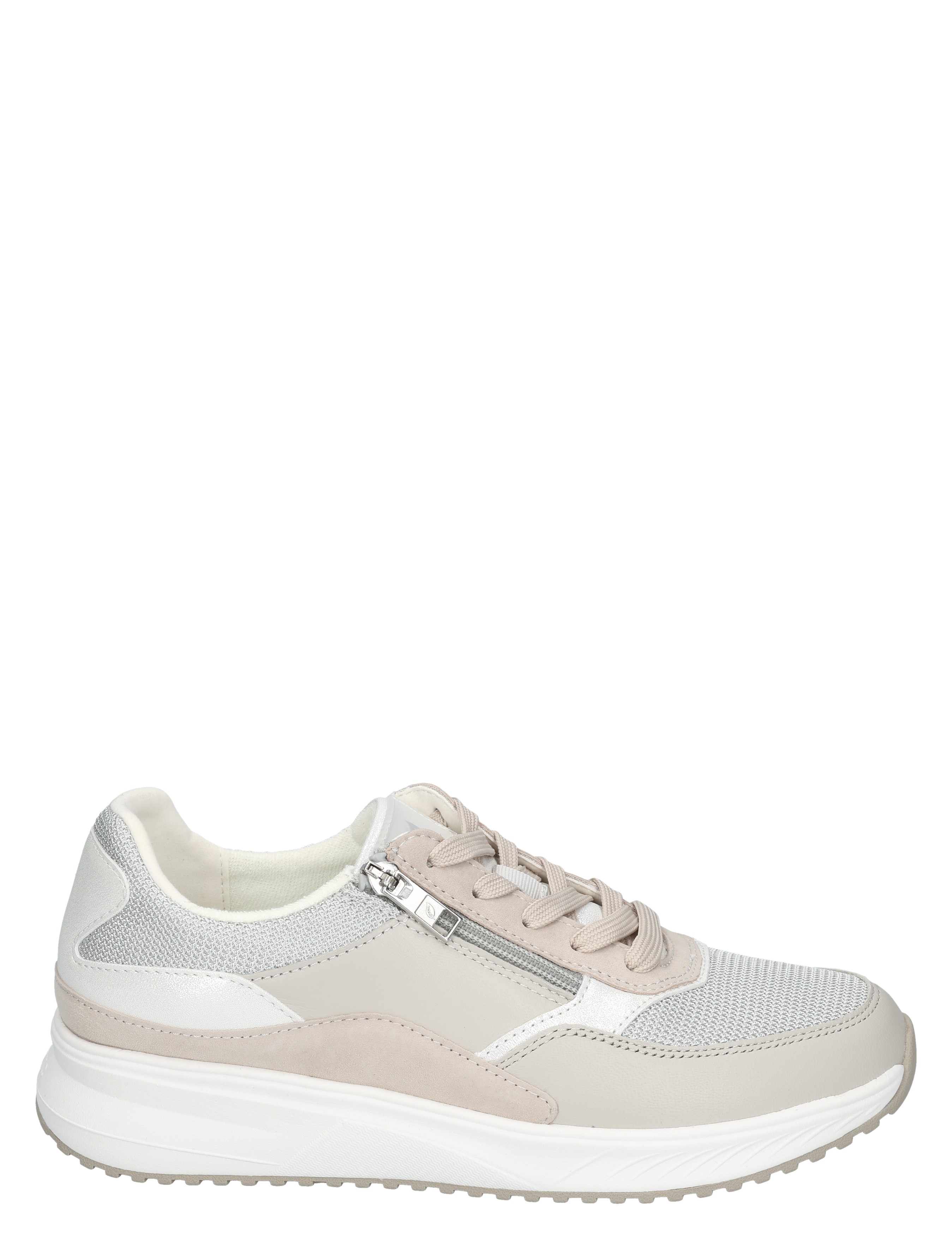 Waldlaufer - 765001 101 339 Aston Mesh Grau - Dames - Veterschoenen - Casual Veterschoenen - 50382_79_1