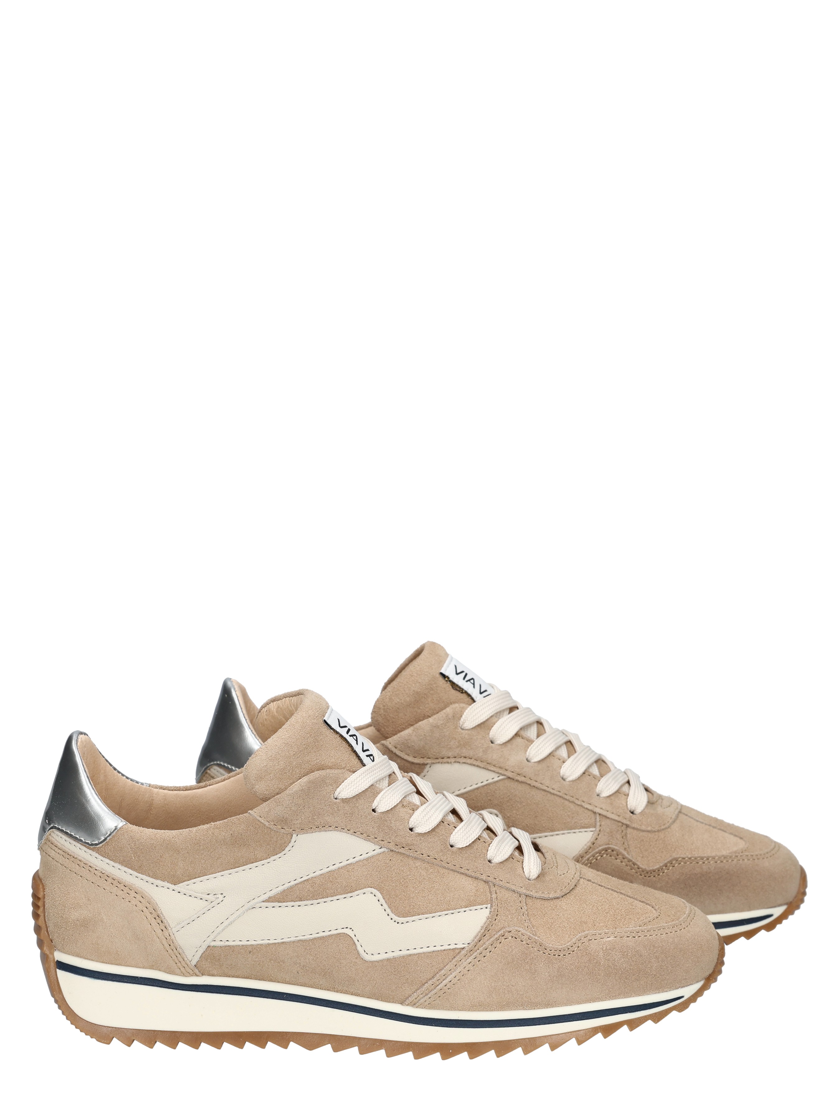 VIA VAI - 62230 Mikki Alex 04-212 Sierra Noisette - Dames - Sneakers - Lage Sneakers - 51183_77_5