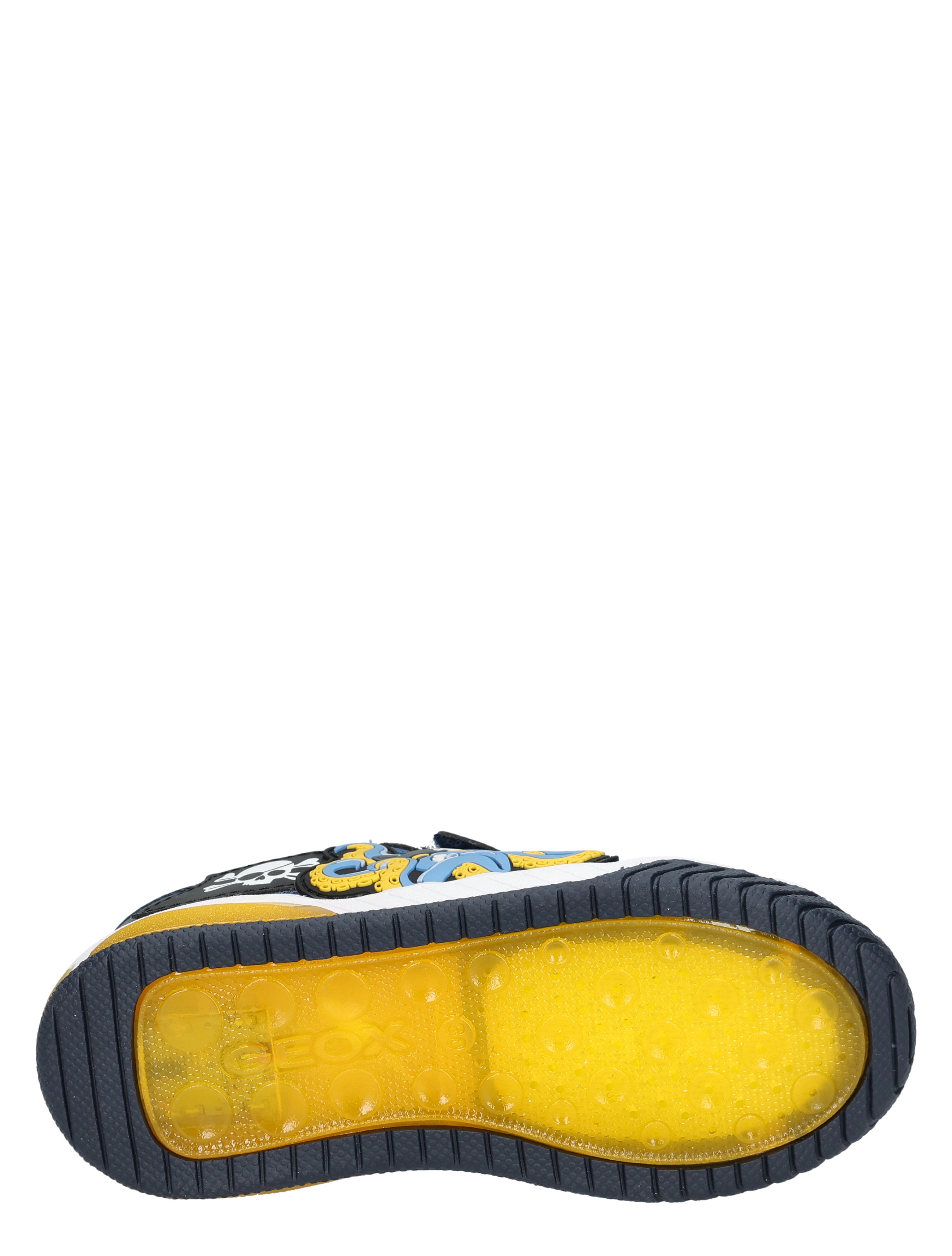 Geox - J659CC Navy Yellow - Jongens - Klittenbandschoenen - 49757_35_8