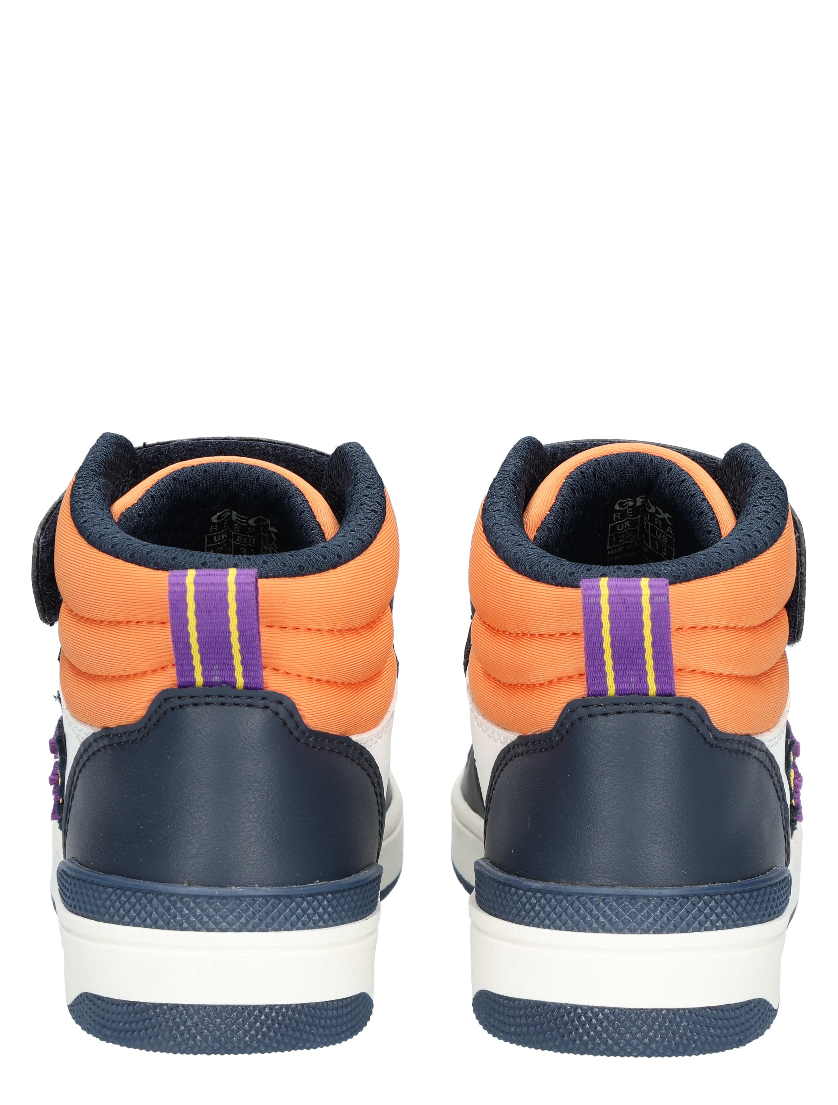 Geox - Washiba White Navy - Jongens - Boots - Veter Boots - 48256_38_6