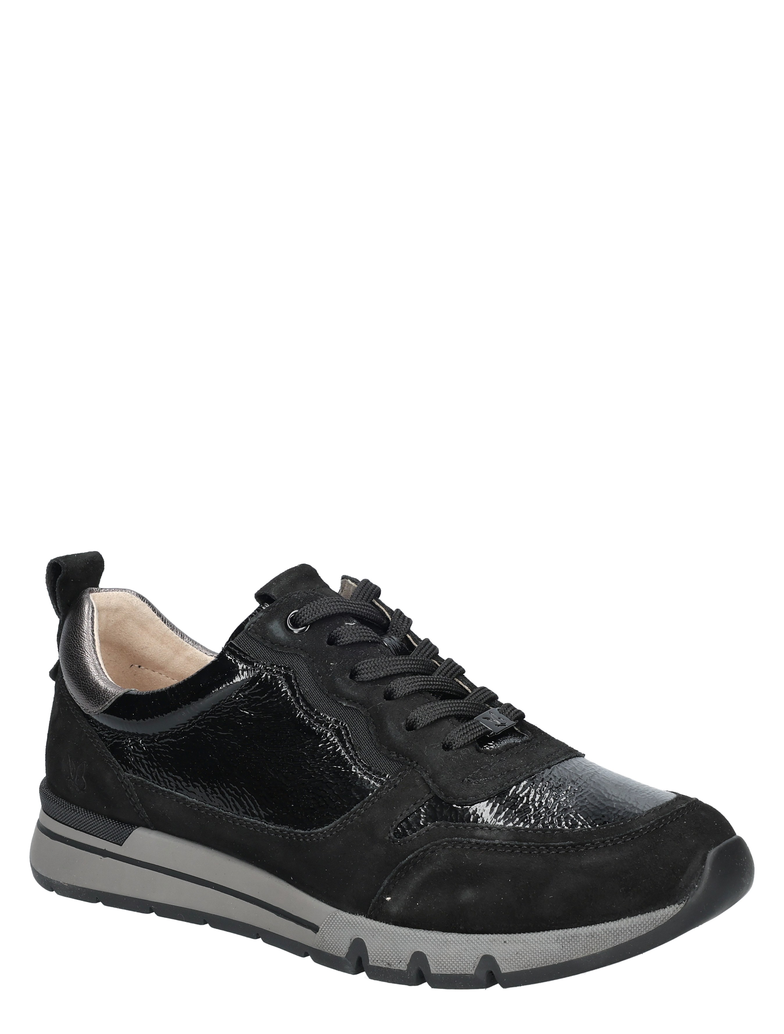 sneaker, zwart, suede, leer, gelaagd?