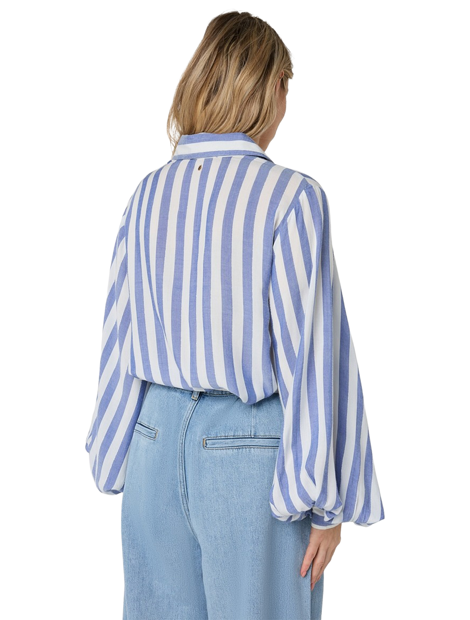 Ibana - Thalita Blue - Dames - Blouses - 49975_38_5-019cbd