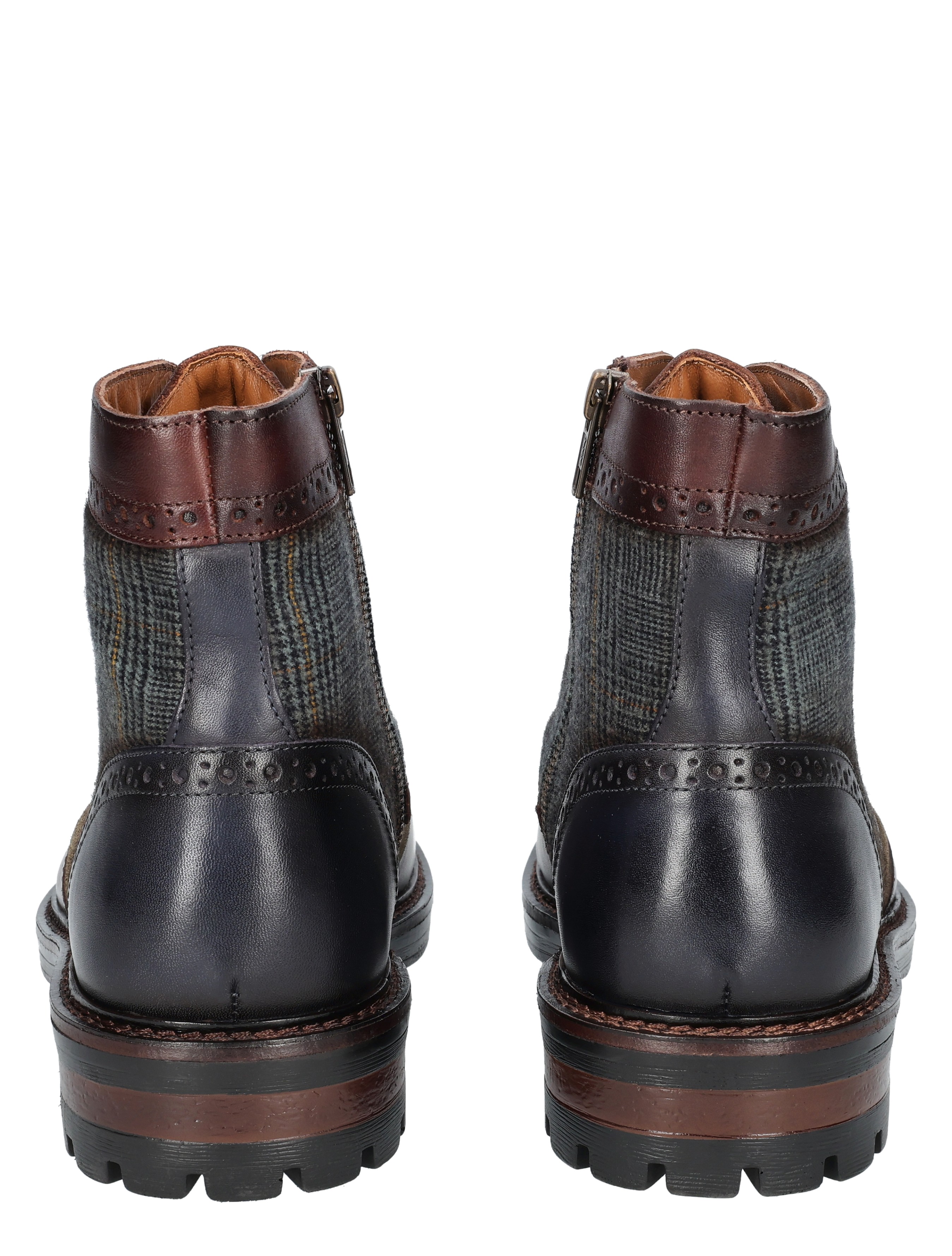 laarzen, boots, heren, kniehoge, wieltjesbodem