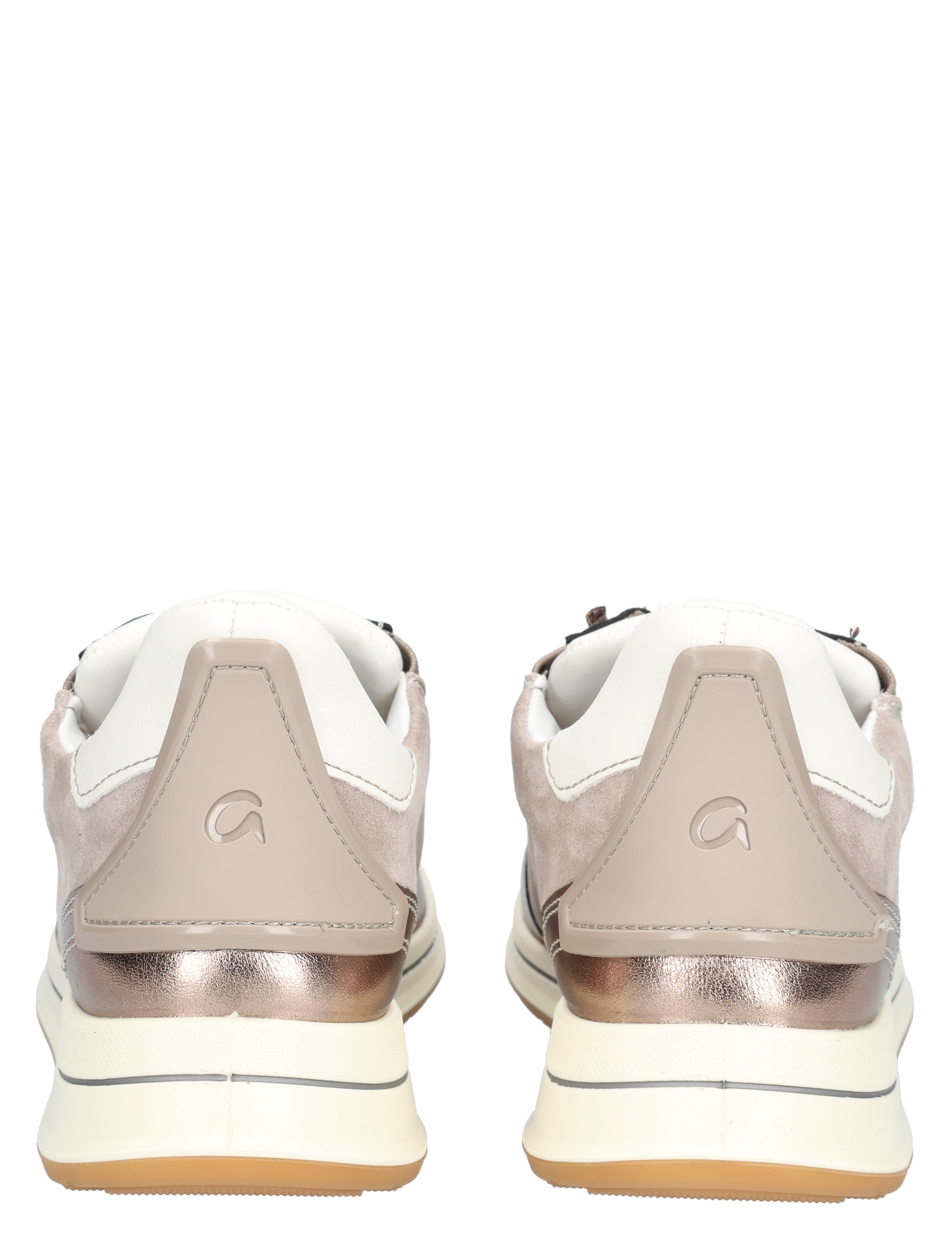 Ara - 12-24836-17 17 CASHMERE,CREAM - Dames - Veterschoenen - Casual Veterschoenen - 48825_77_6