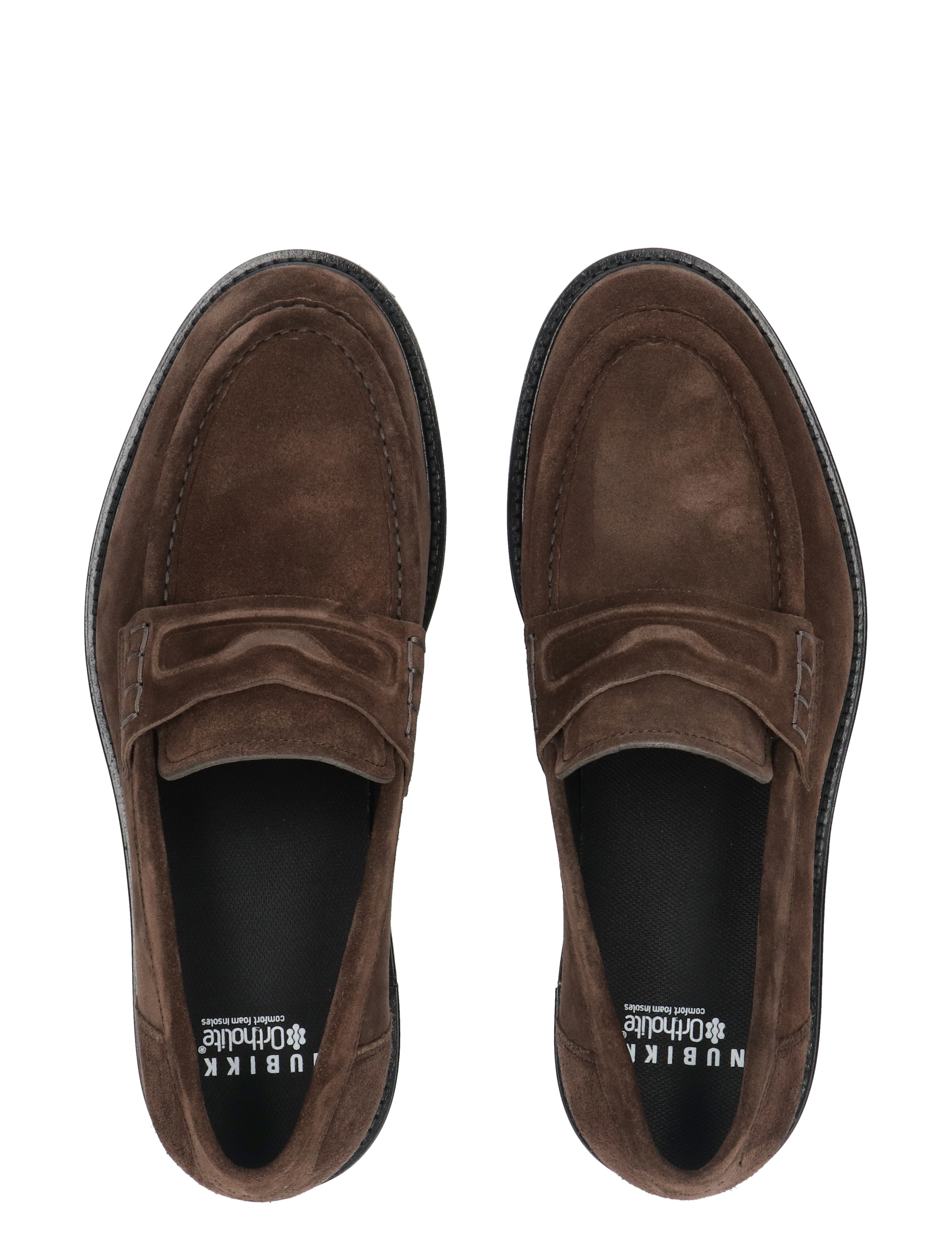 bruine schoenen, slipper, suede, mokassins, draagbaar