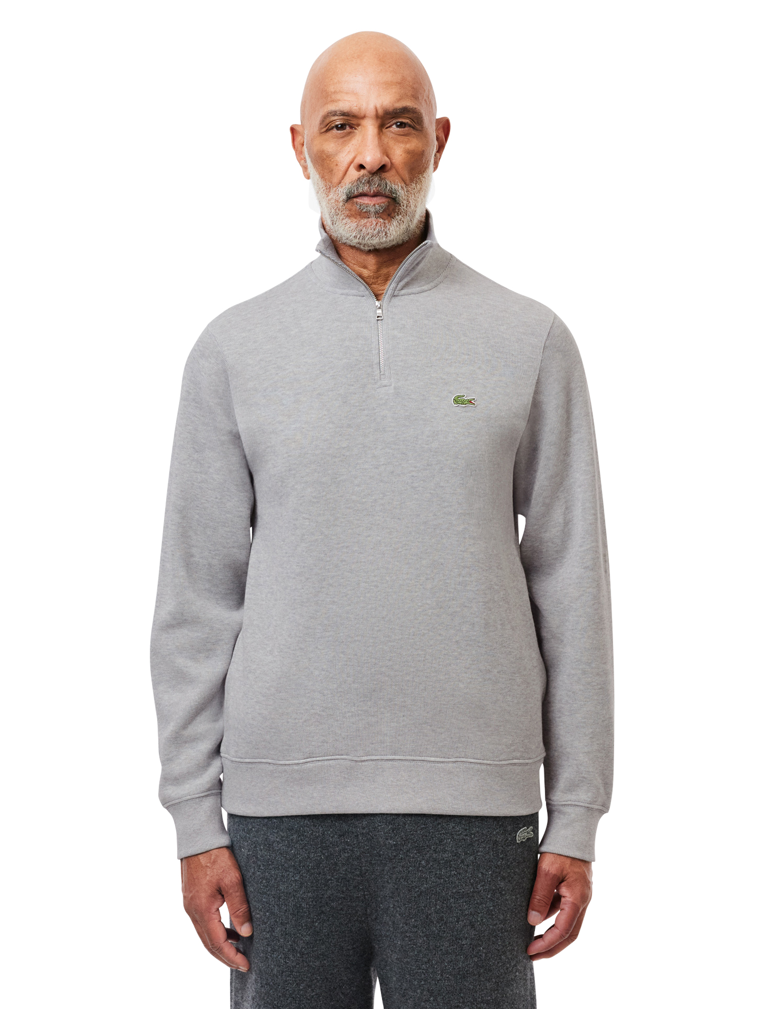 Lacoste - SH1927 CCA Argent Chine - Heren - Truien & Sweaters - 45658_99_2
