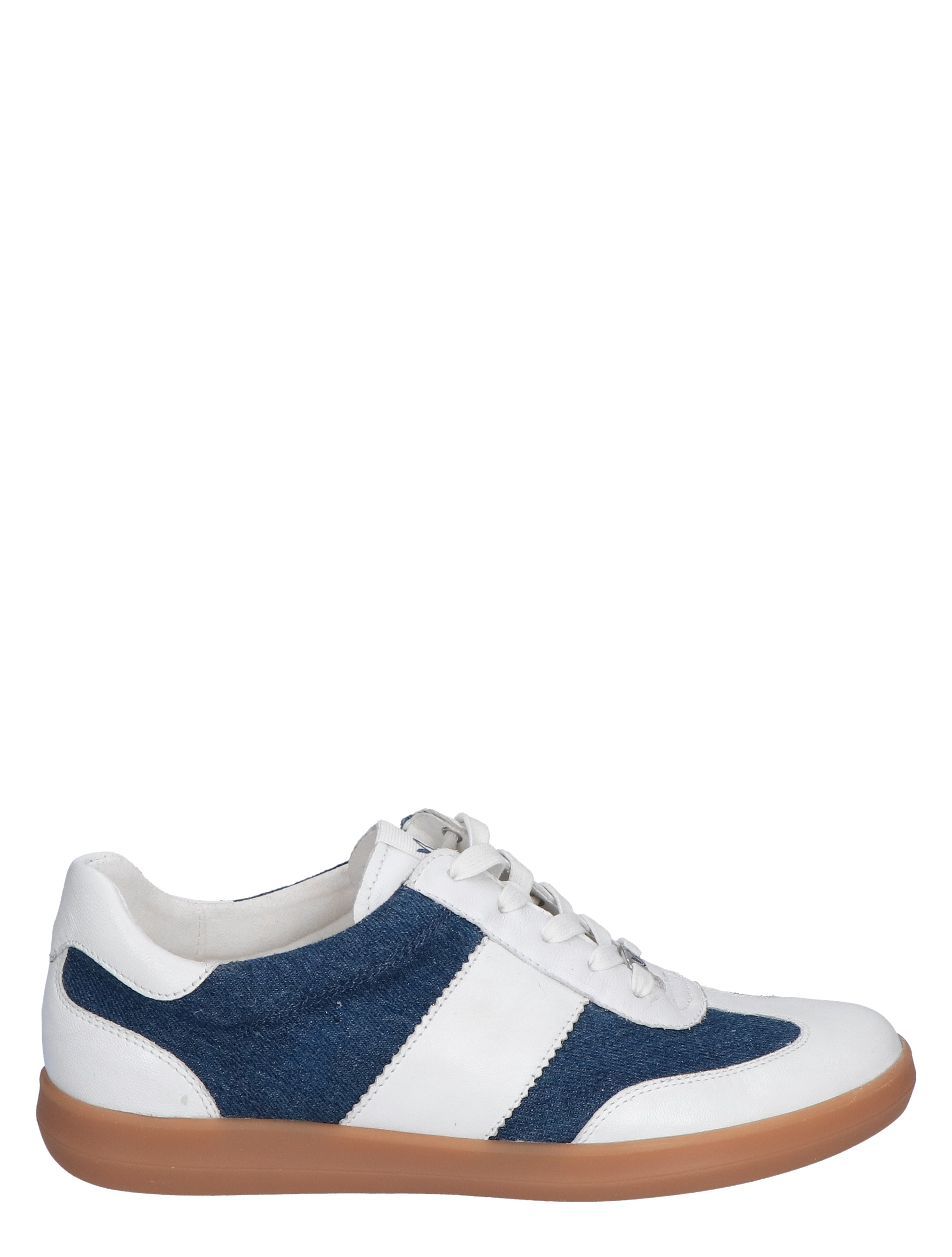 Caprice - 23705 White Jeans G-Wijdte - Sneakers - Dames - Lage Sneakers - 47158_83_1