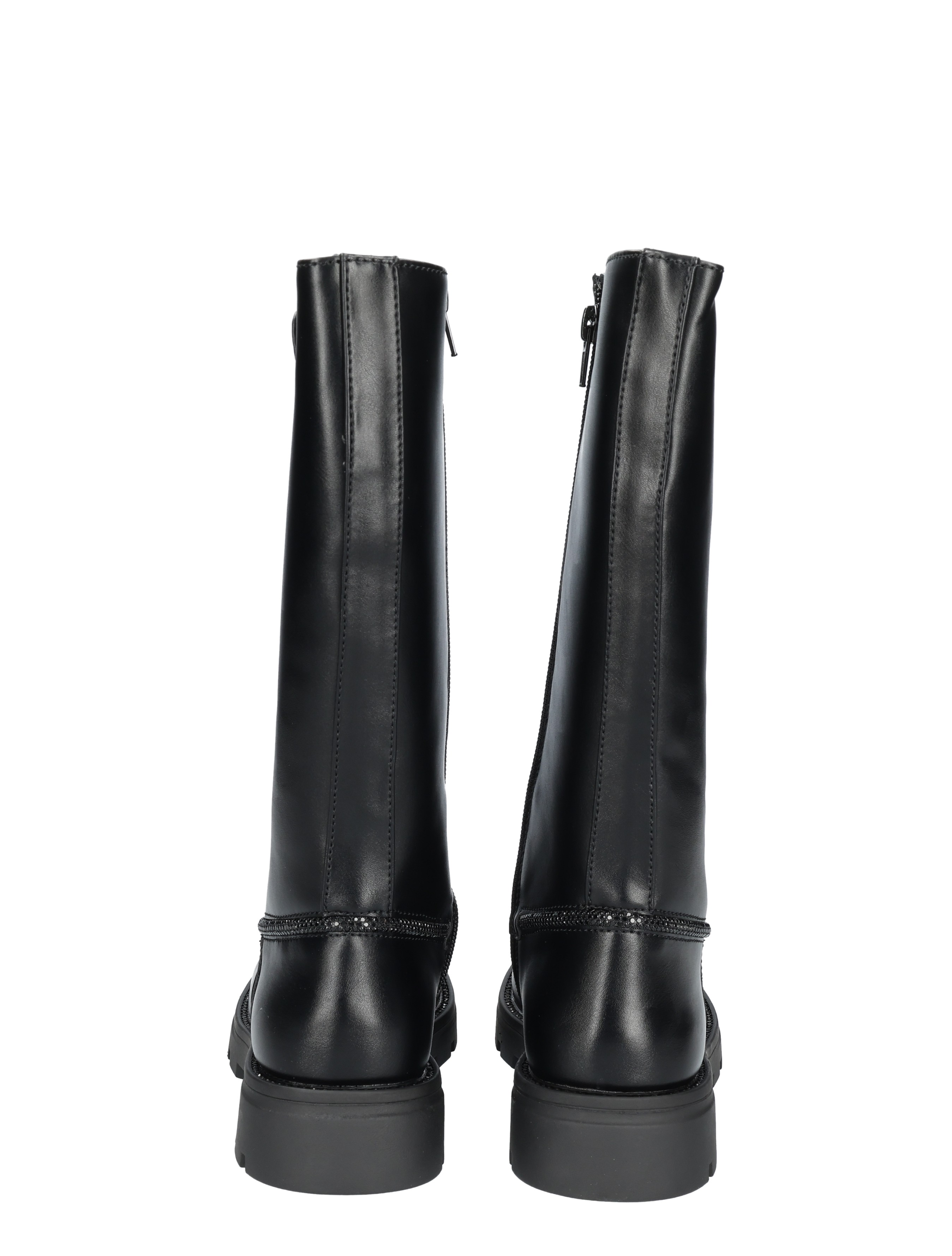 Cypres - Ymre Black - Meisjes - Boots - Lange Laarzen - 49511_11_6