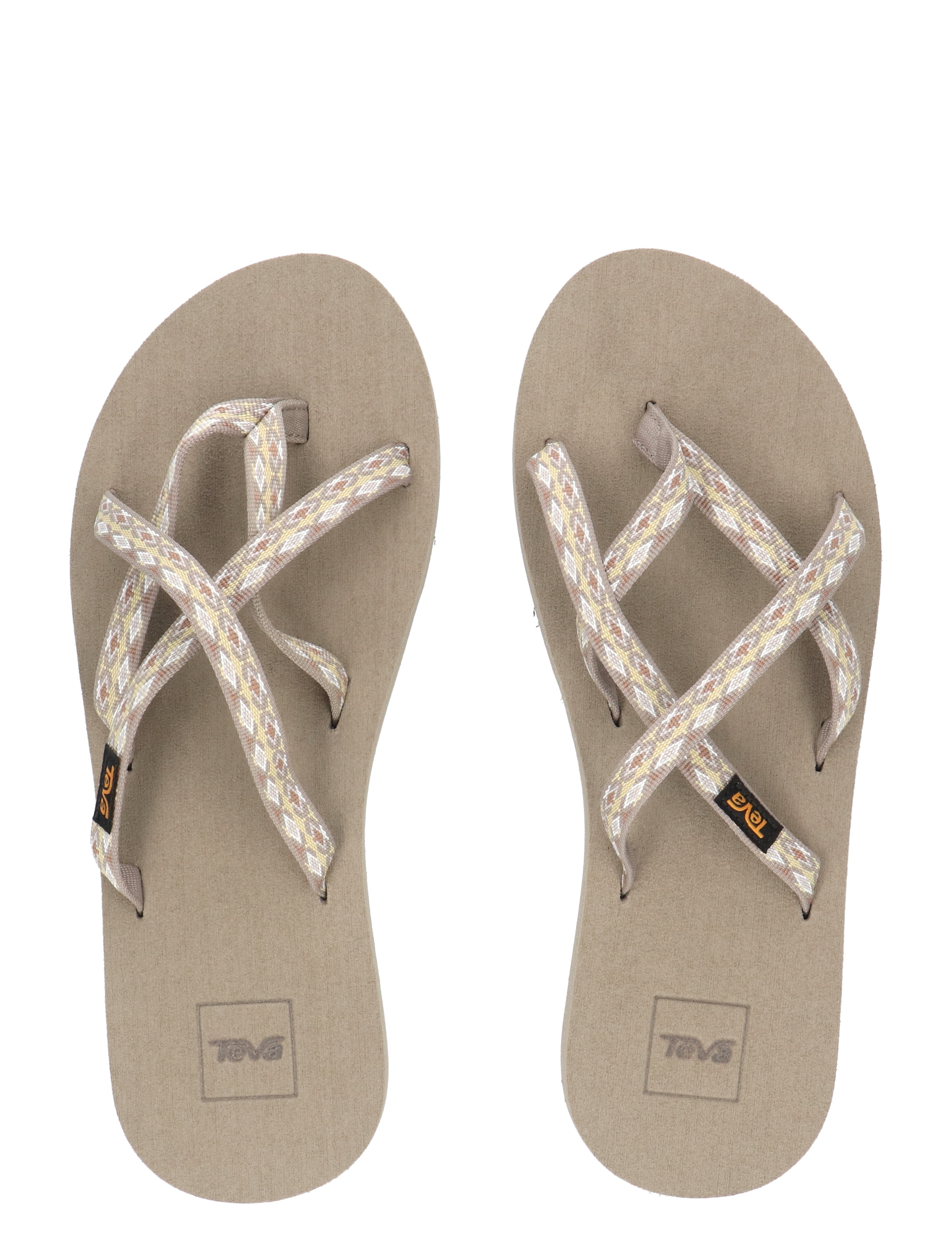 Teva - Olowahu 6840 KSC Kaleidoscope Neutral - Dames - Slippers - 50627_77_1
