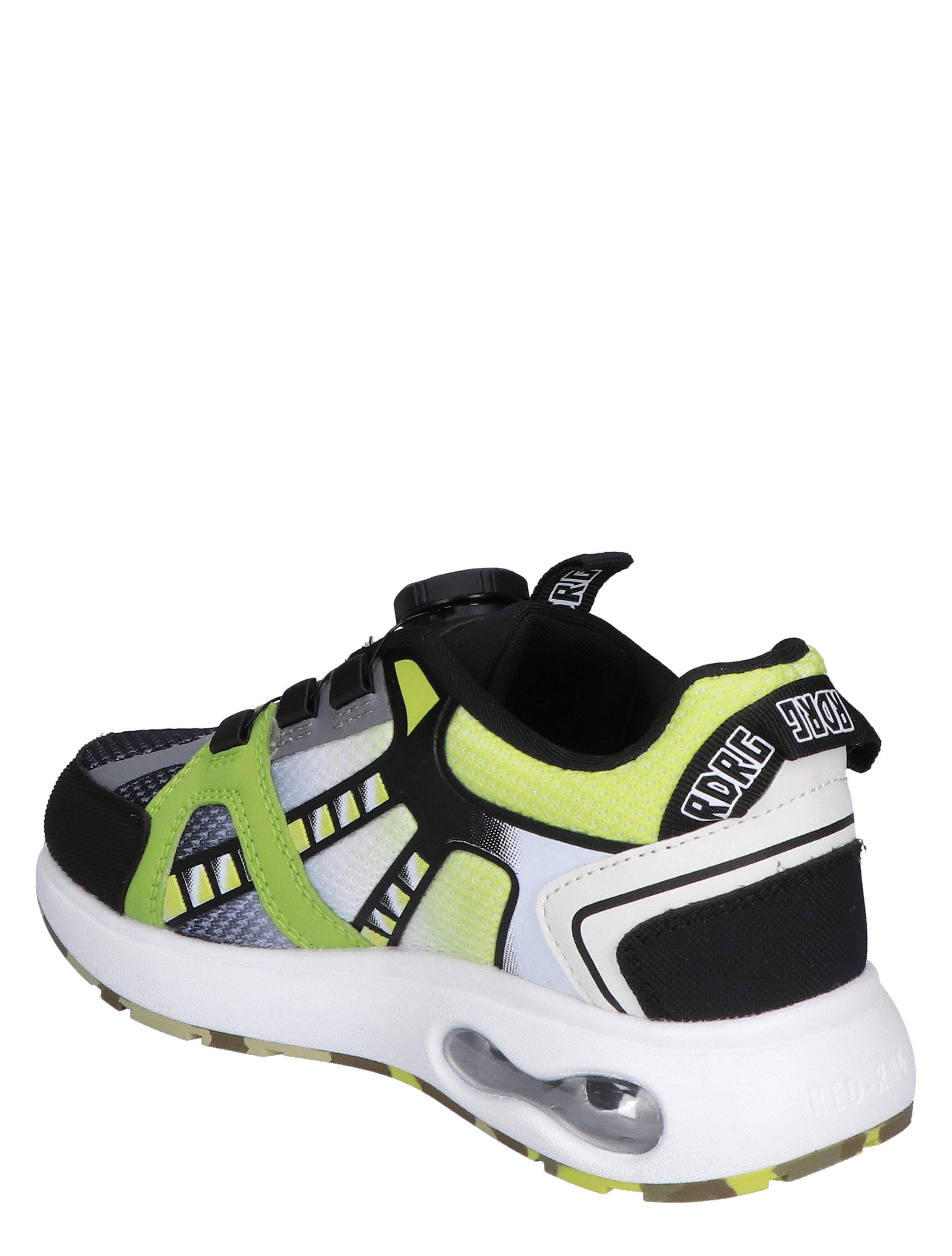 Red-Rag - 15833 599 Green Combi Fantasy - Jongens - Sneakers - Lage Sneakers - 47377_16_4