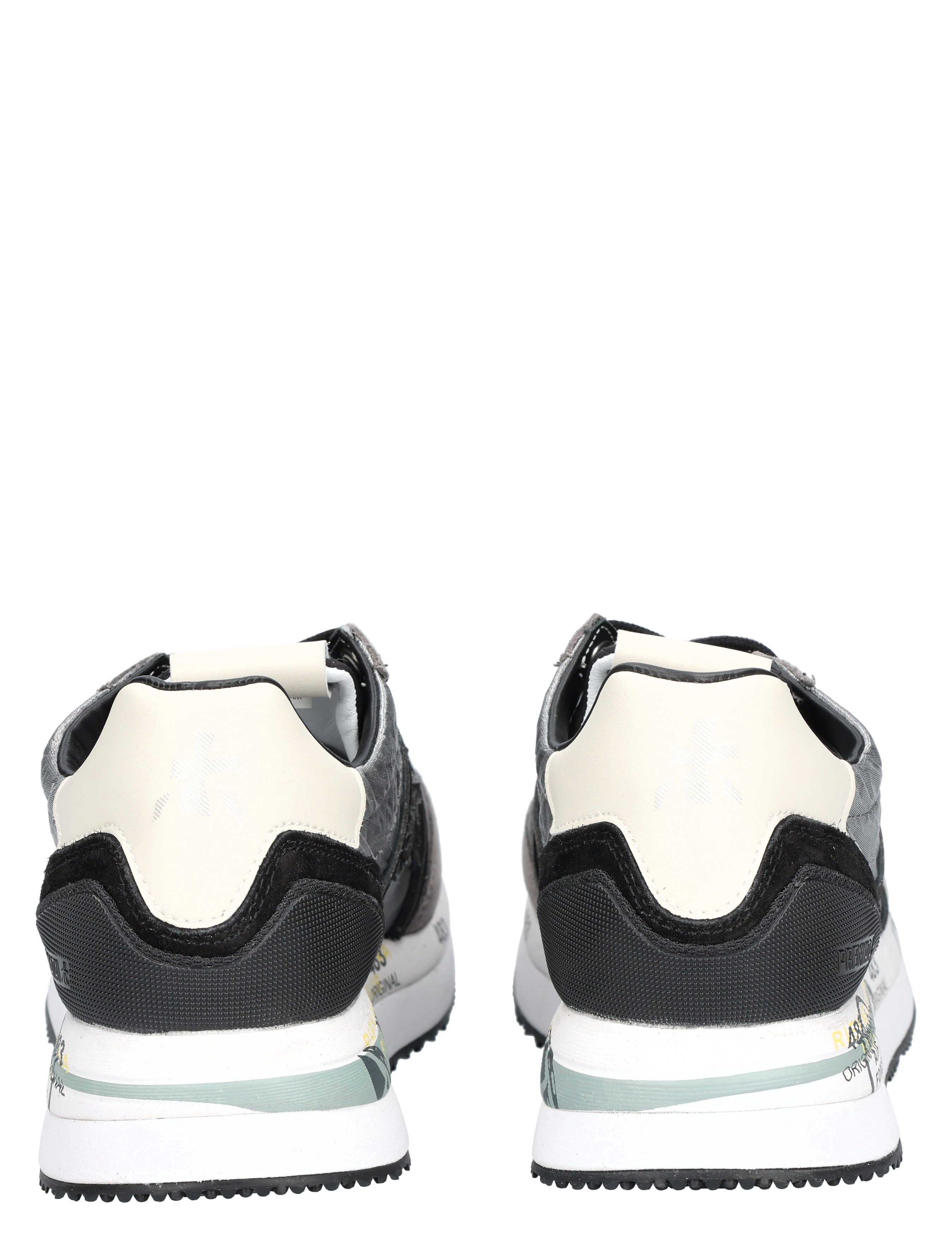 Premiata - Conny Women 6986 Silver - Sneakers - Dames - Lage Sneakers - 48268_54_6