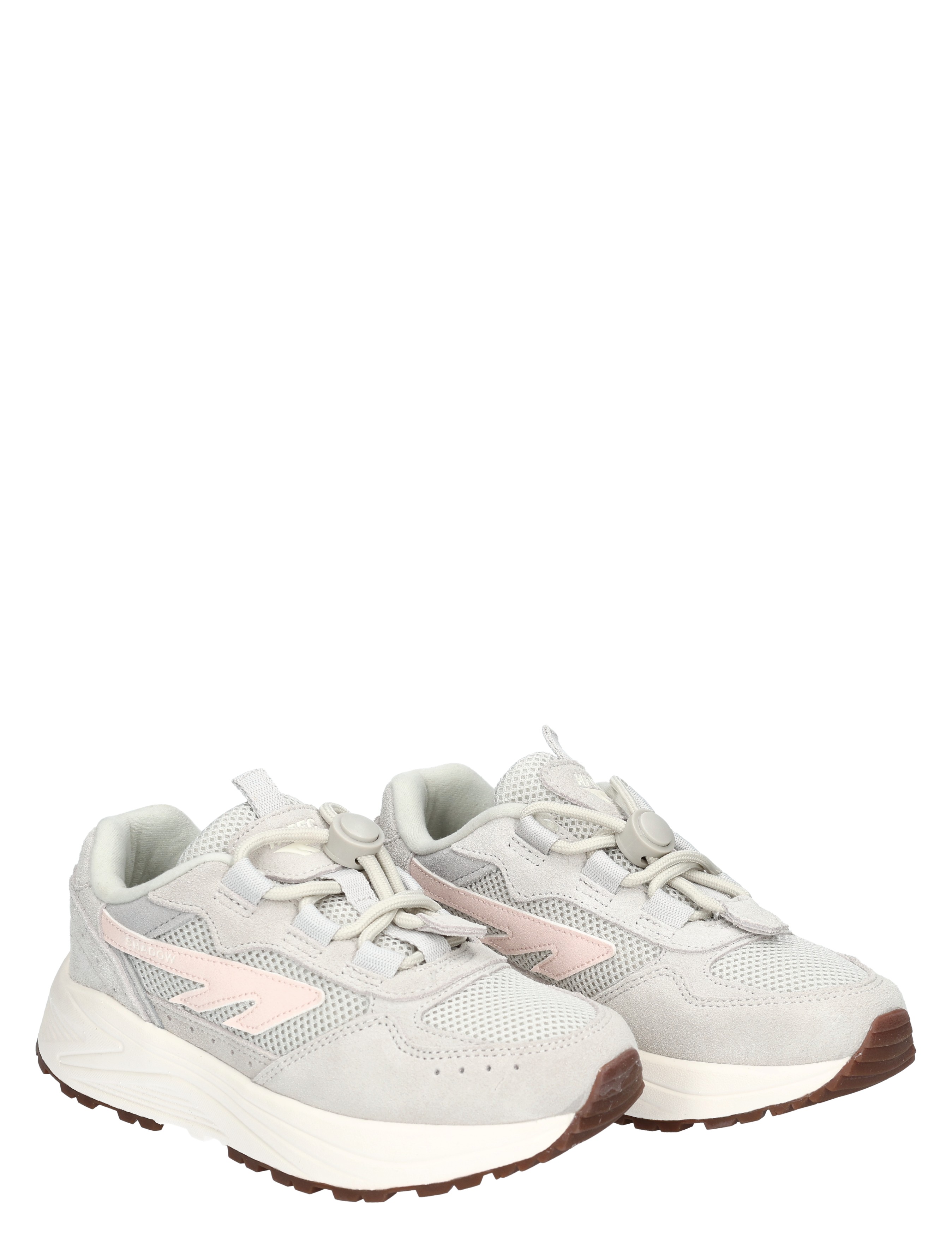 Hi-Tec - HTS Kids Shadow  18 White Blue Mangano - Meisjes - Lage Sneakers - Sneakers - 49719_94_5