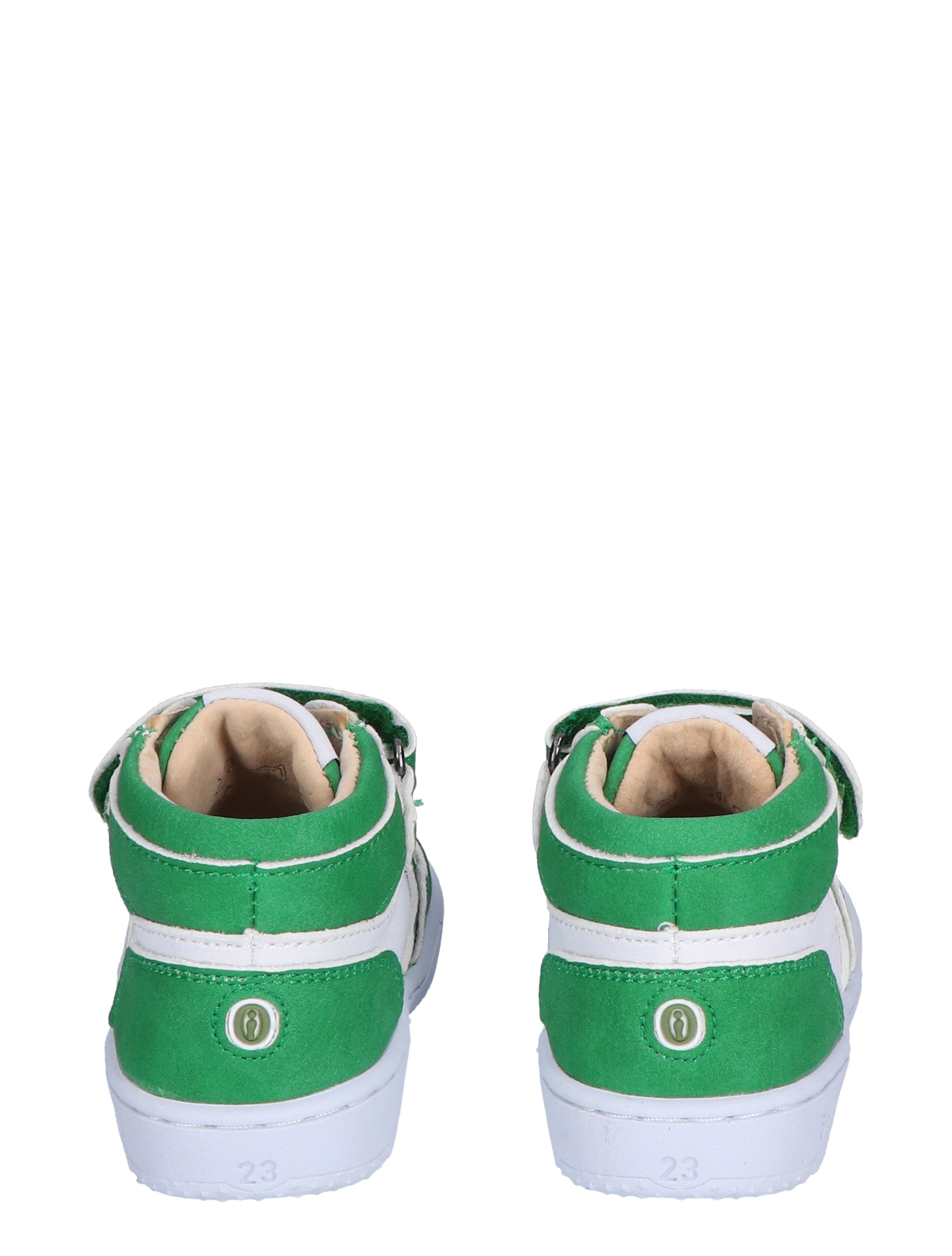 Shoesme - BN25S008 Green - Meisjes - Jongens - Babyshoenen - Babyshoenen - 47445_86_6