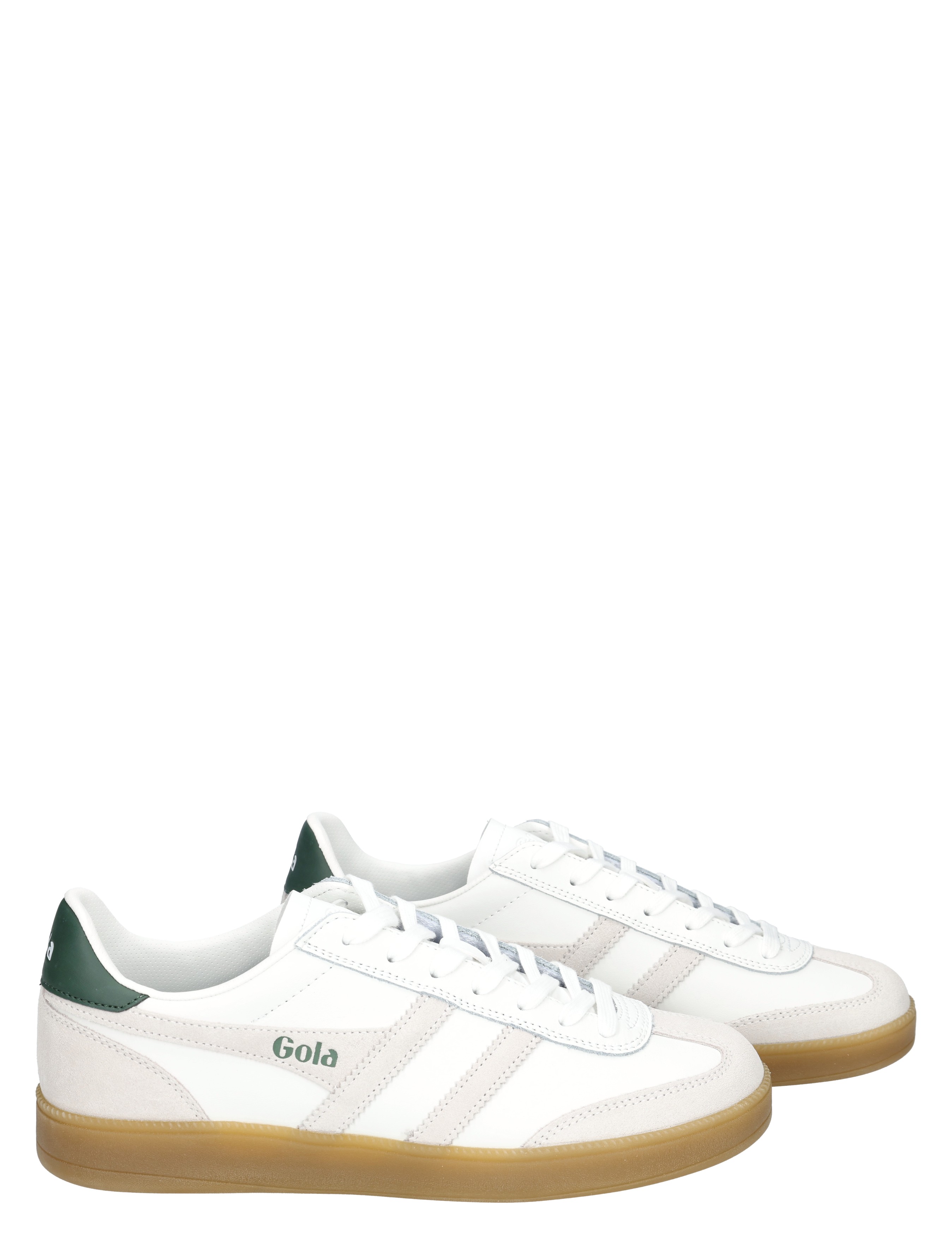 Gola - Viper Leather CMB744 WW White Evergreen - Heren - Lage Sneakers - Sneakers - 49984_88_6