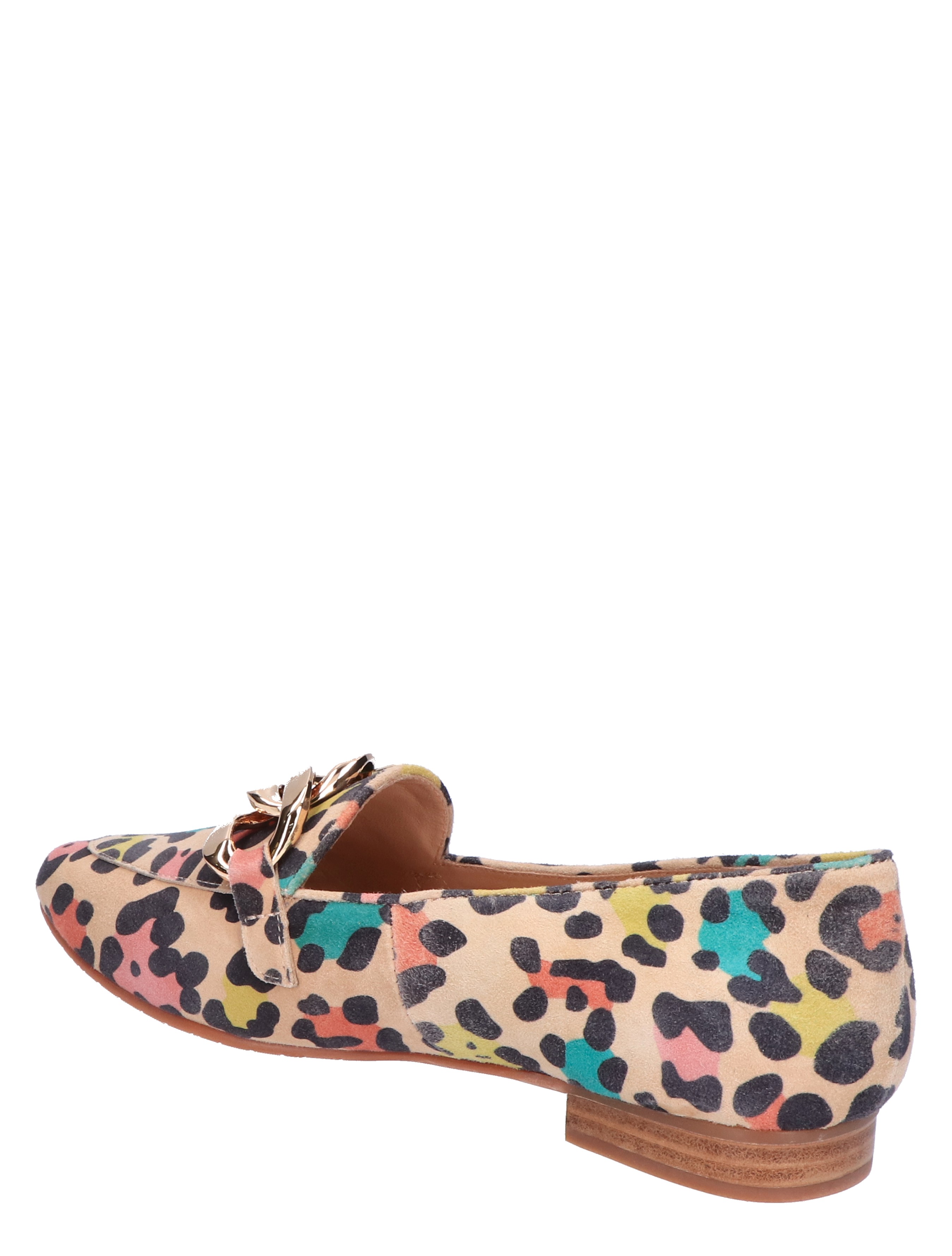 Di Lauro - Wiltine Multi Color Leopard - Dames - Loafers - 47627_59_4