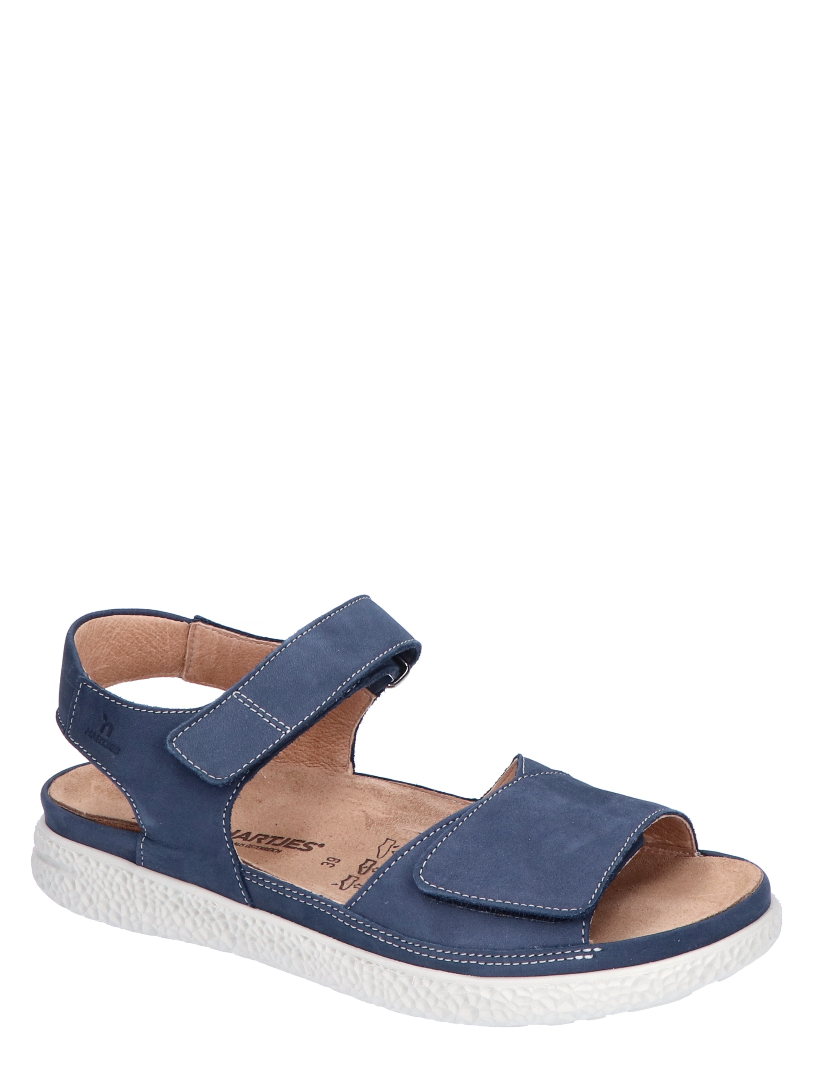 Hartjes - Groove Steel Blue H-Wijdte - Dames - Sandalen - 44115_33_3