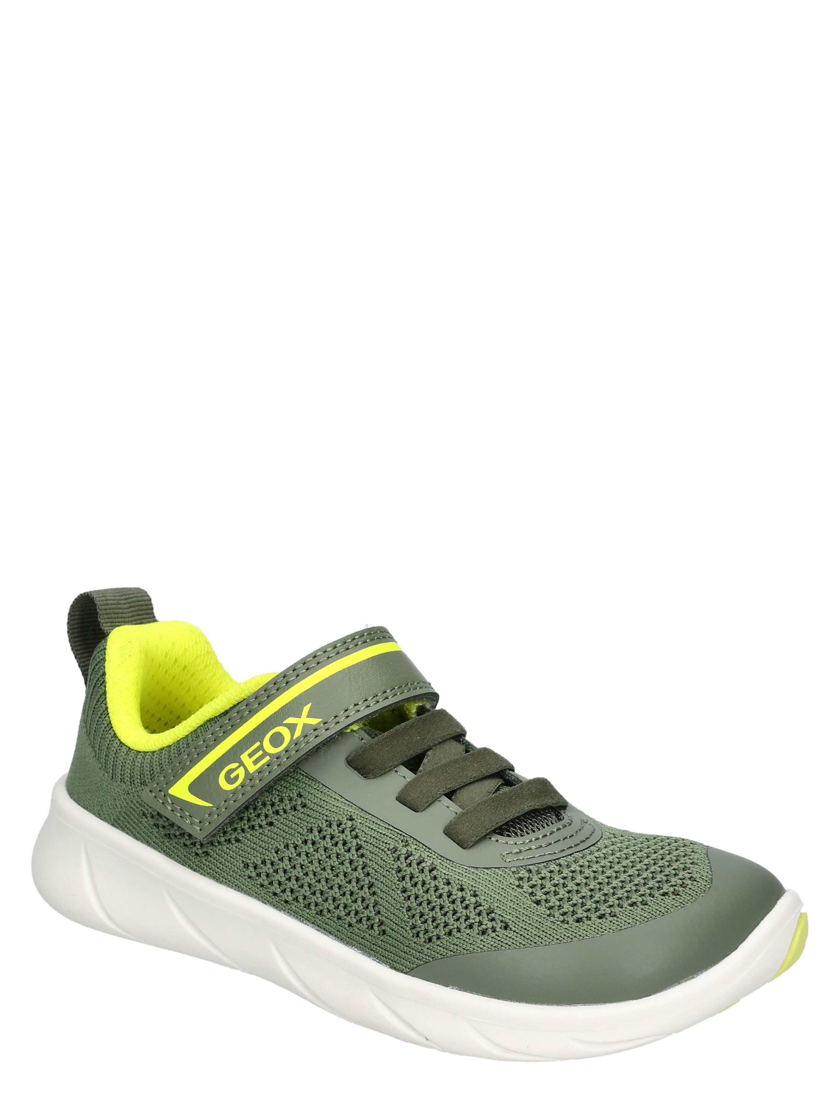 Geox - J65PDB Green - Jongens - Klittenbandschoenen - 49760_66_3