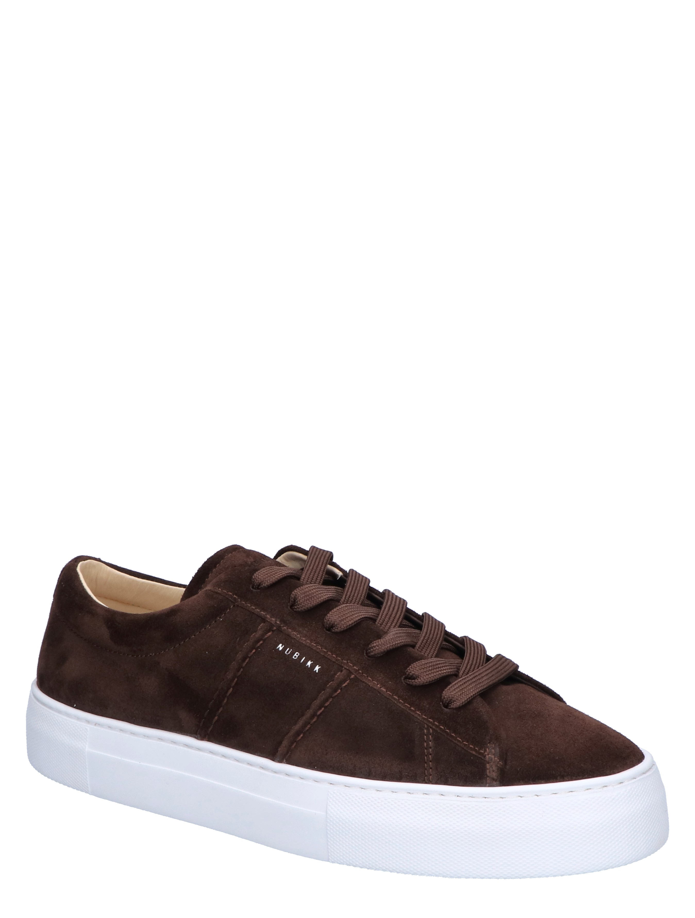 Jagger Morris Men Dark Brown Suede