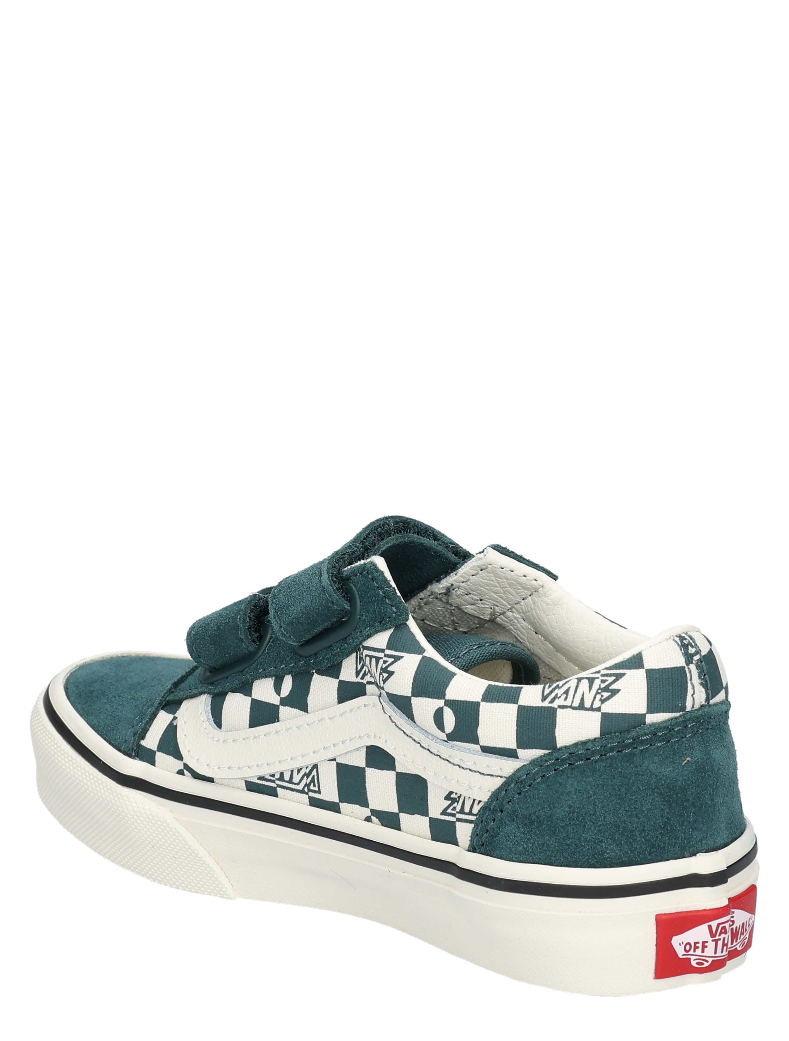 Vans - Old Skool V VN000CYA FRJ1 Mystic Moss - Sneakers - Lage Sneakers - Jongens - 49797_66_4