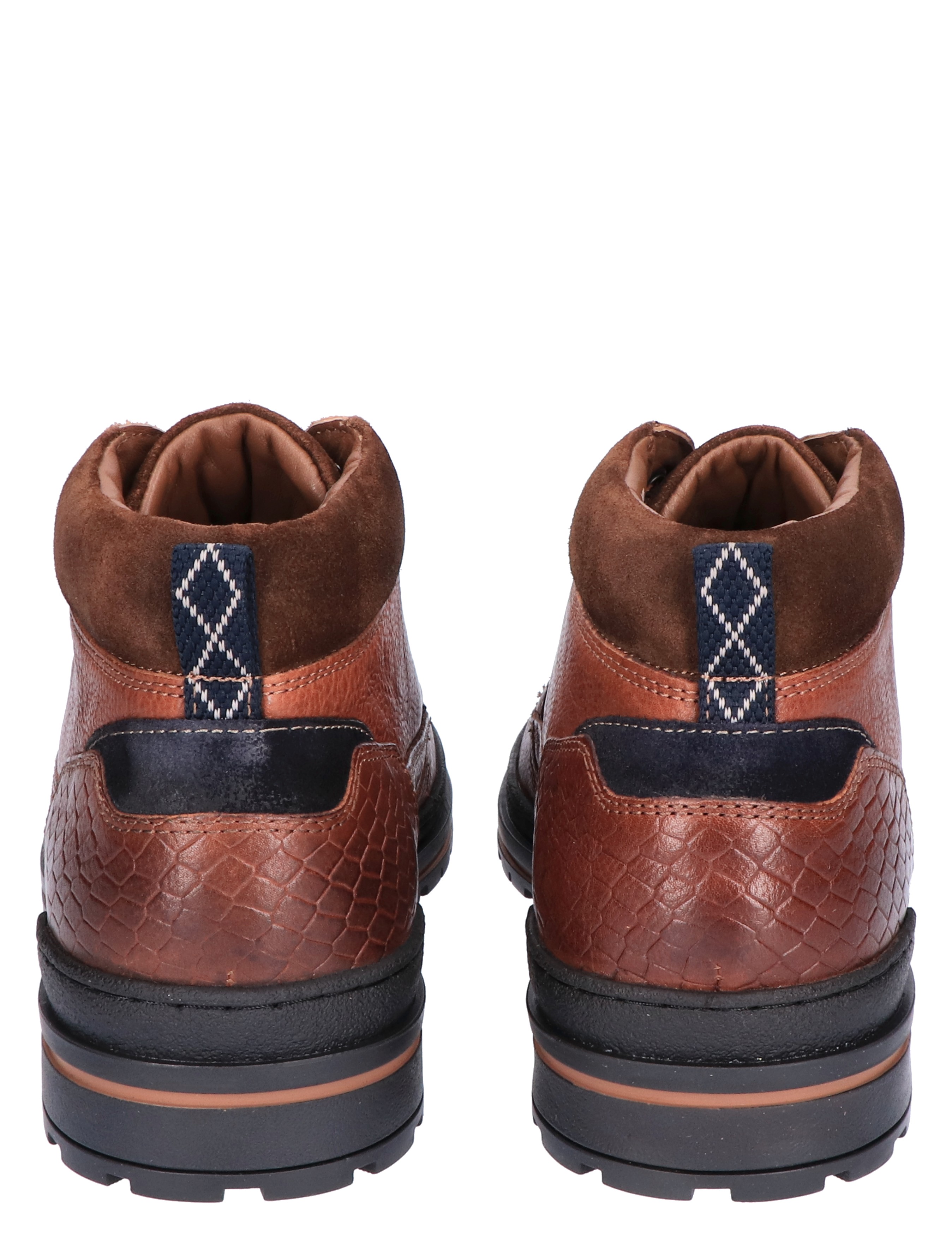 Australian - Middelburg Cognac G-Wijdte - Heren - Boots - Veter Boots - 45811_22_6