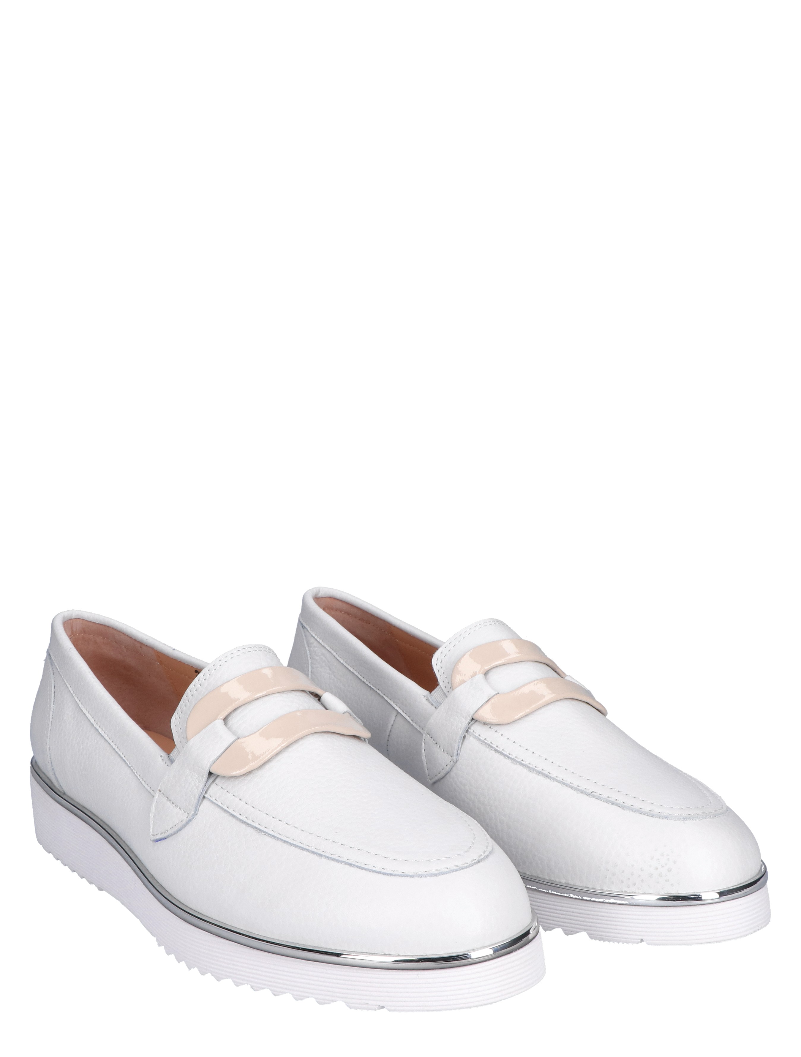 Di Lauro - Winell Off White Lychee - Dames - Loafers - 47633_88_5