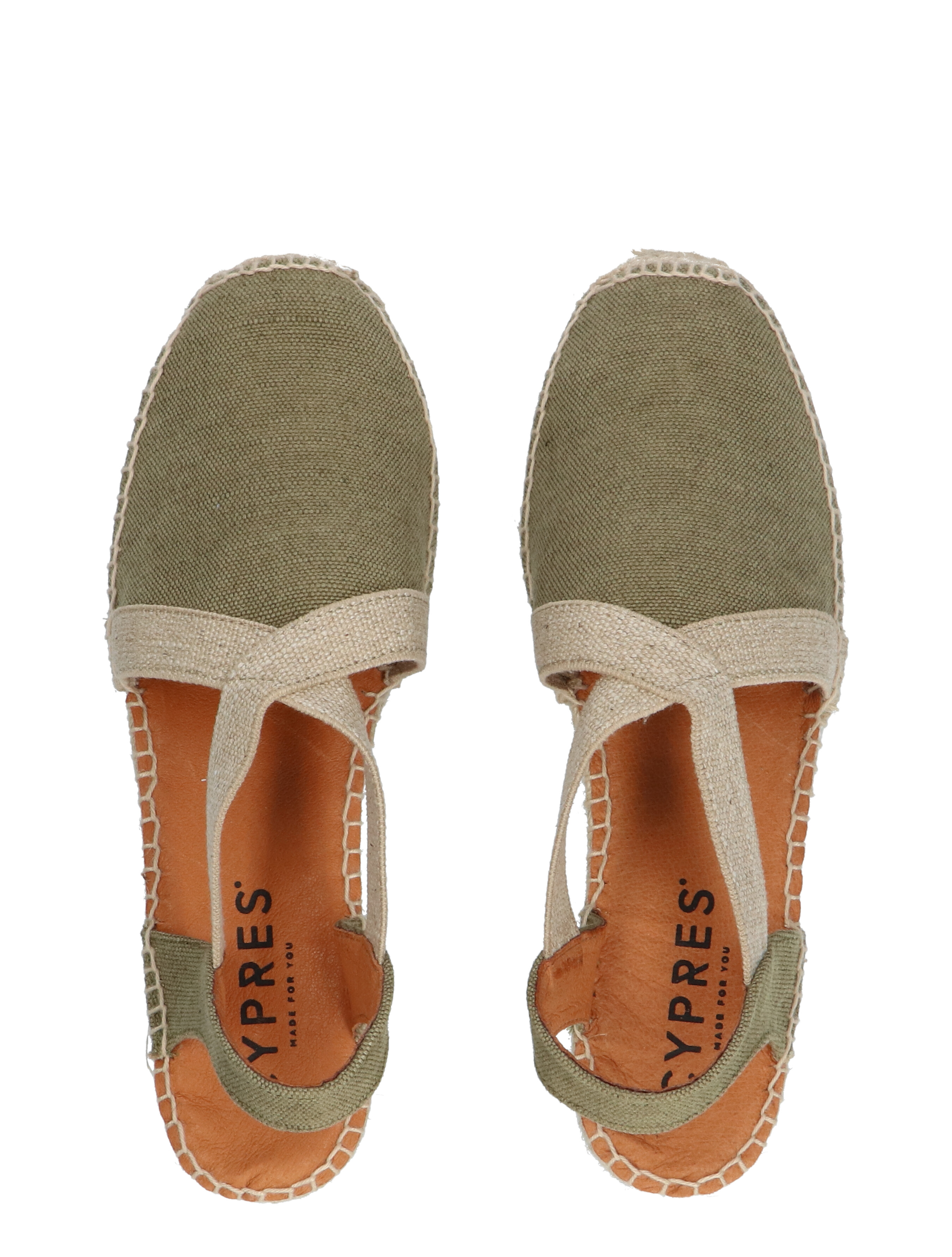 Cypres - Green - Dames - Espadrilles - 41260_66_6