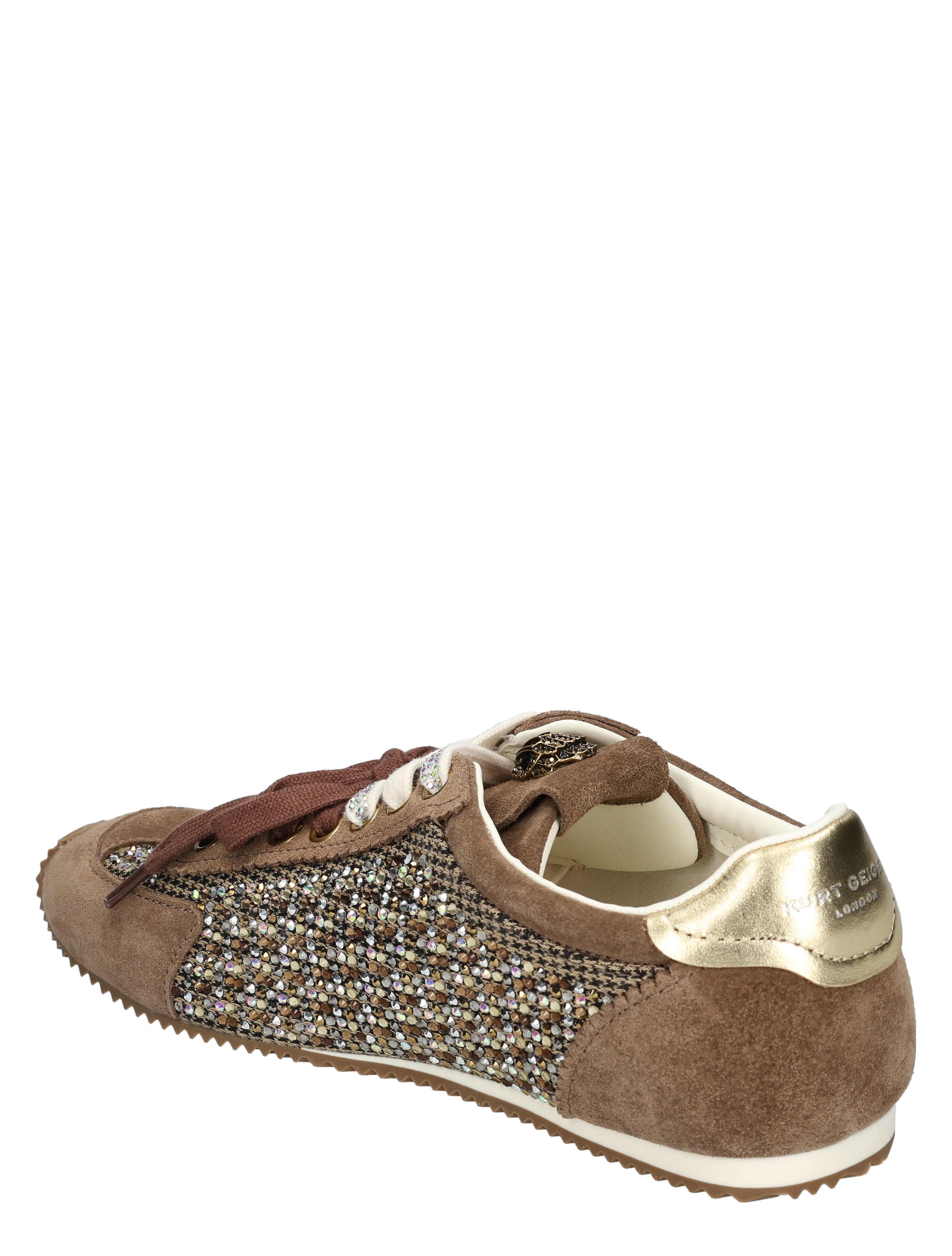 Kurt Geiger - Islington Sneaker 43 Beige Combi - Dames - Sneakers - Lage Sneakers - 49592_22_4